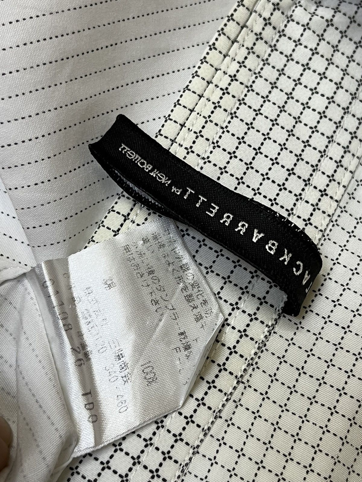 Neil Barrett × Samsonite GRAIL🔥BLACKBARRETT by NEIL BARRETT BUTTON UPS SHIRT Size US M / EU 48-50 / 2 - 12 Thumbnail