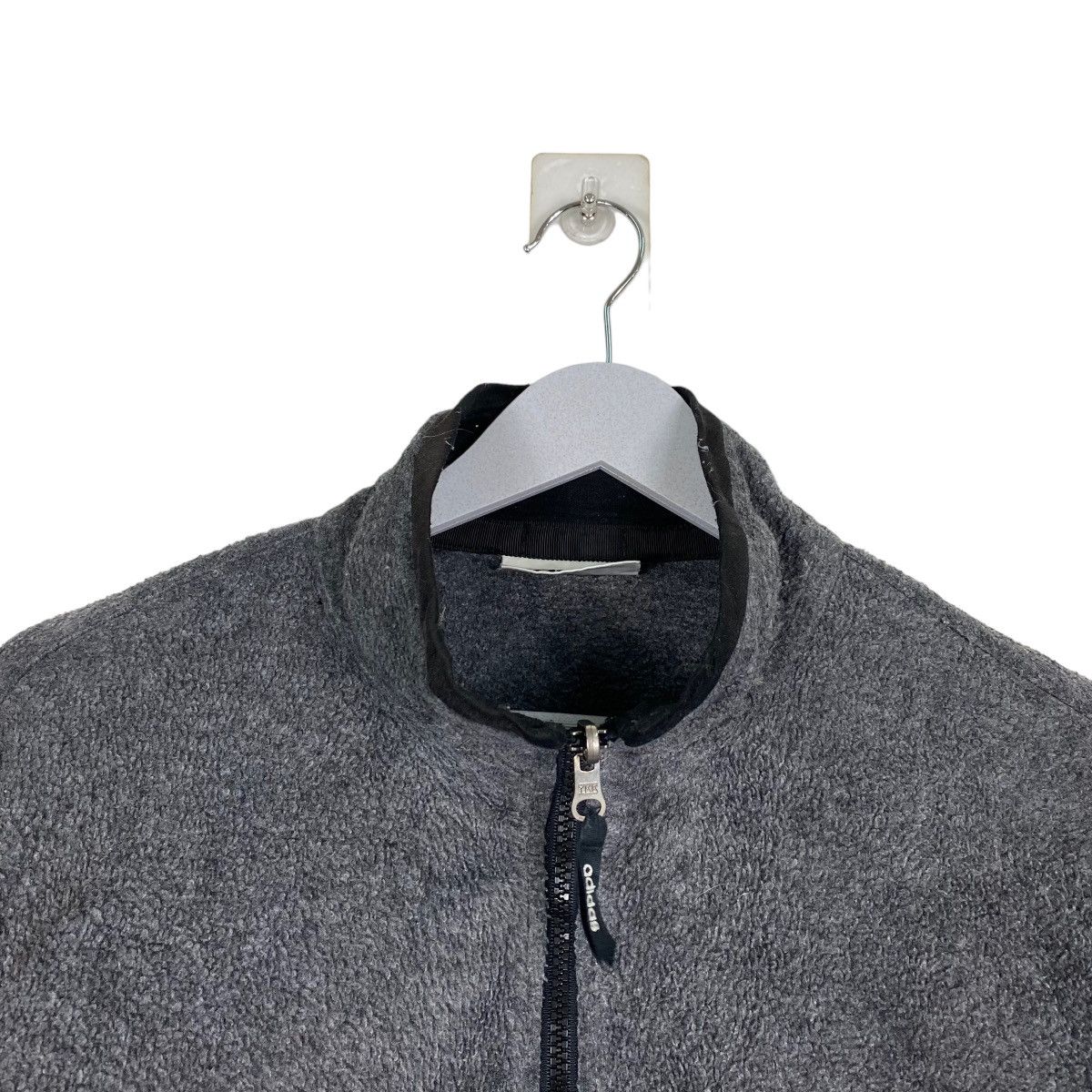 Adidas Vintage 90s Adidas Adventure Small Logo Zipper Fleece Size US M / EU 48-50 / 2 - 4 Thumbnail