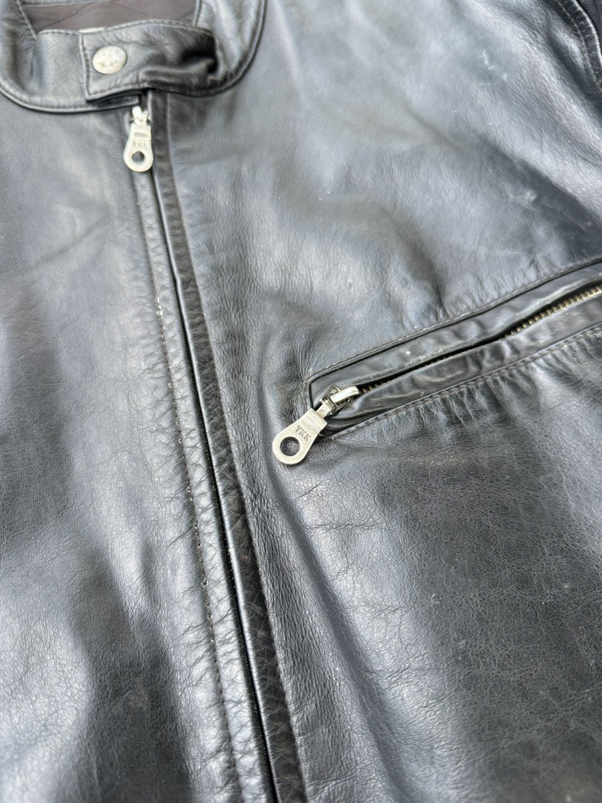 Arizona Jean Co. Vintage Biker Jacket Size US M / EU 48-50 / 2 - 5 Thumbnail