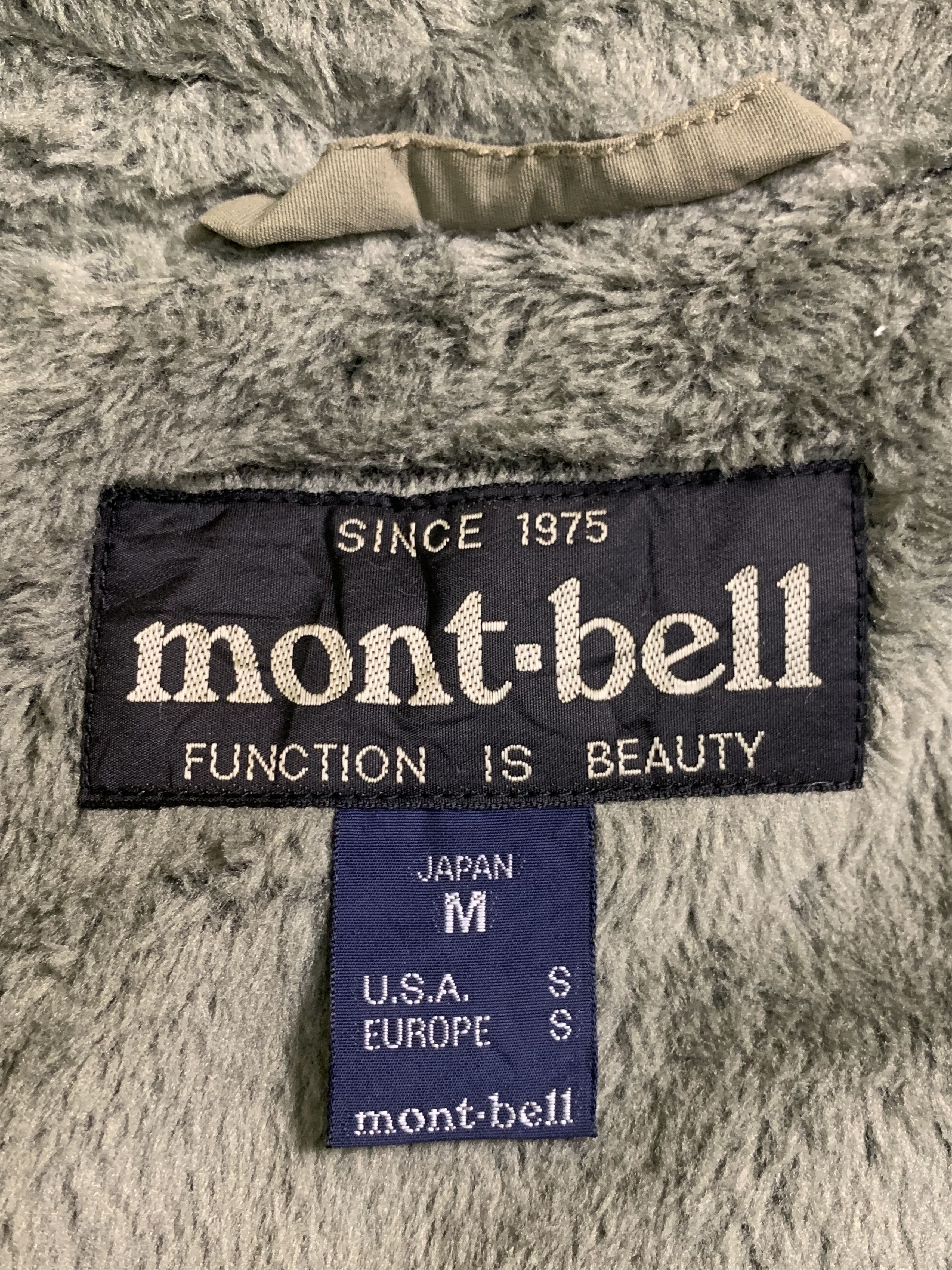 Montbell × Polartec Rare Design Mont-Bell Clima Air Polartec Jackets Size US M / EU 48-50 / 2 - 4 Thumbnail