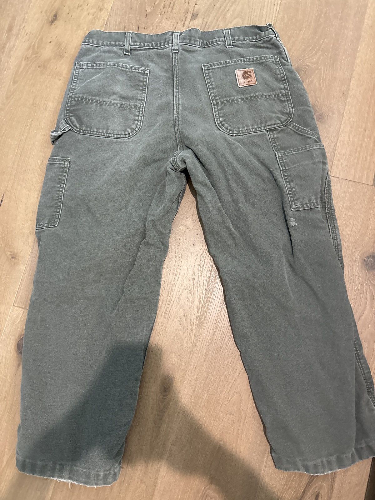 Vintage Carhartt carpenters size 34X 30