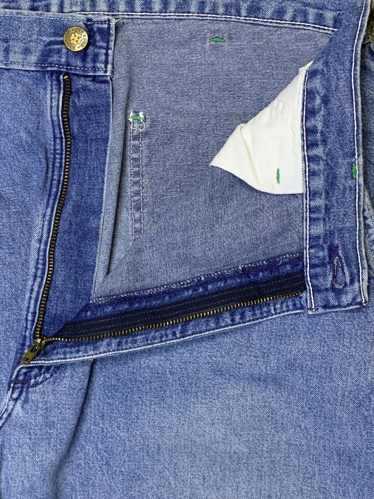 Oshkosh SALES🔥 Oshkosh Blue Wash Distress Baggy Carpenter Jeans Size US 30 / EU 46 - 9 Thumbnail