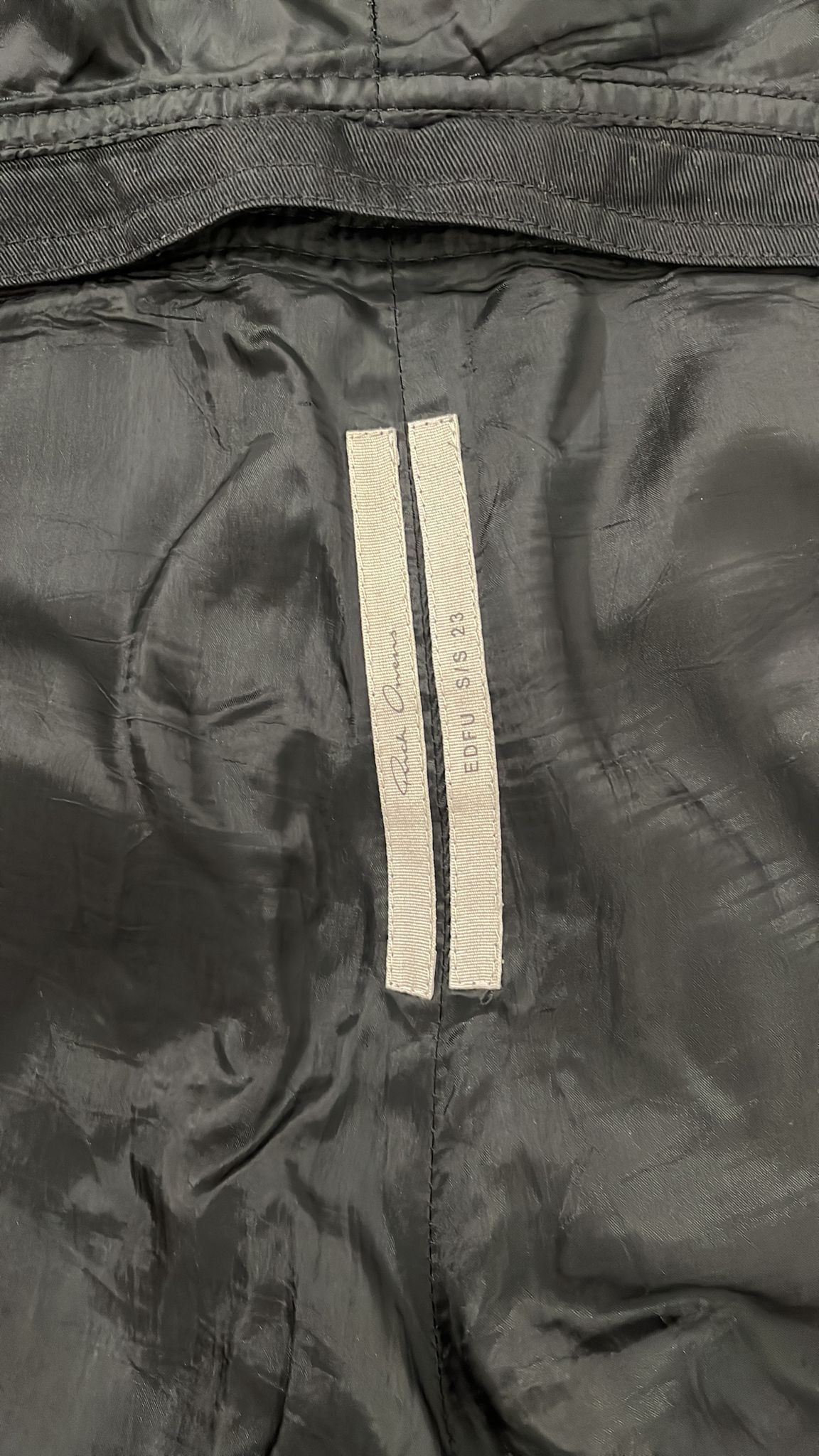 Rick Owens Rick Owens bolan banana calf pants “EDFU” Size US 31 - 6 Thumbnail