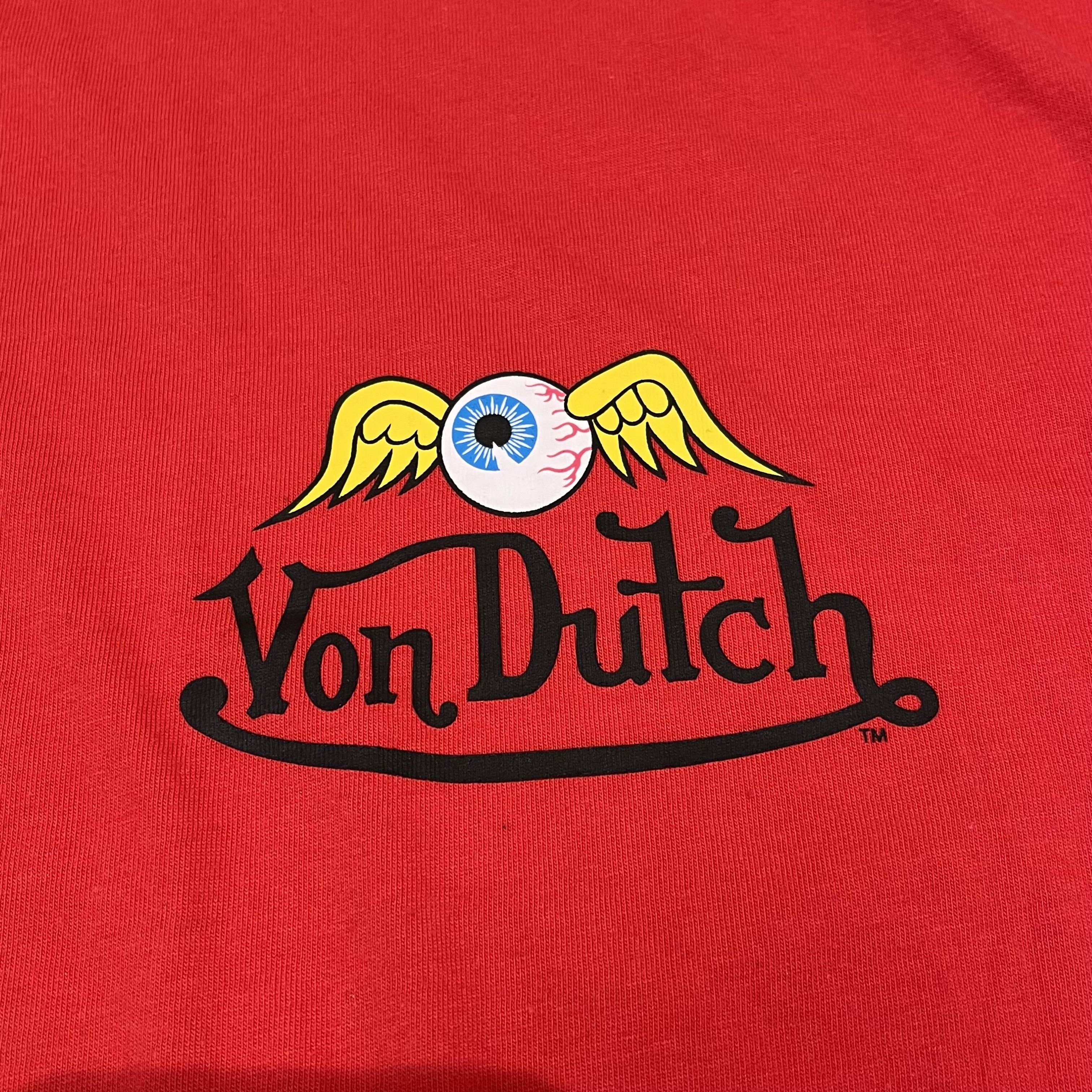 Von Dutch Von Dutch Logo Tank Top Red Size US XXL / EU 58 / 5 - 3 Thumbnail
