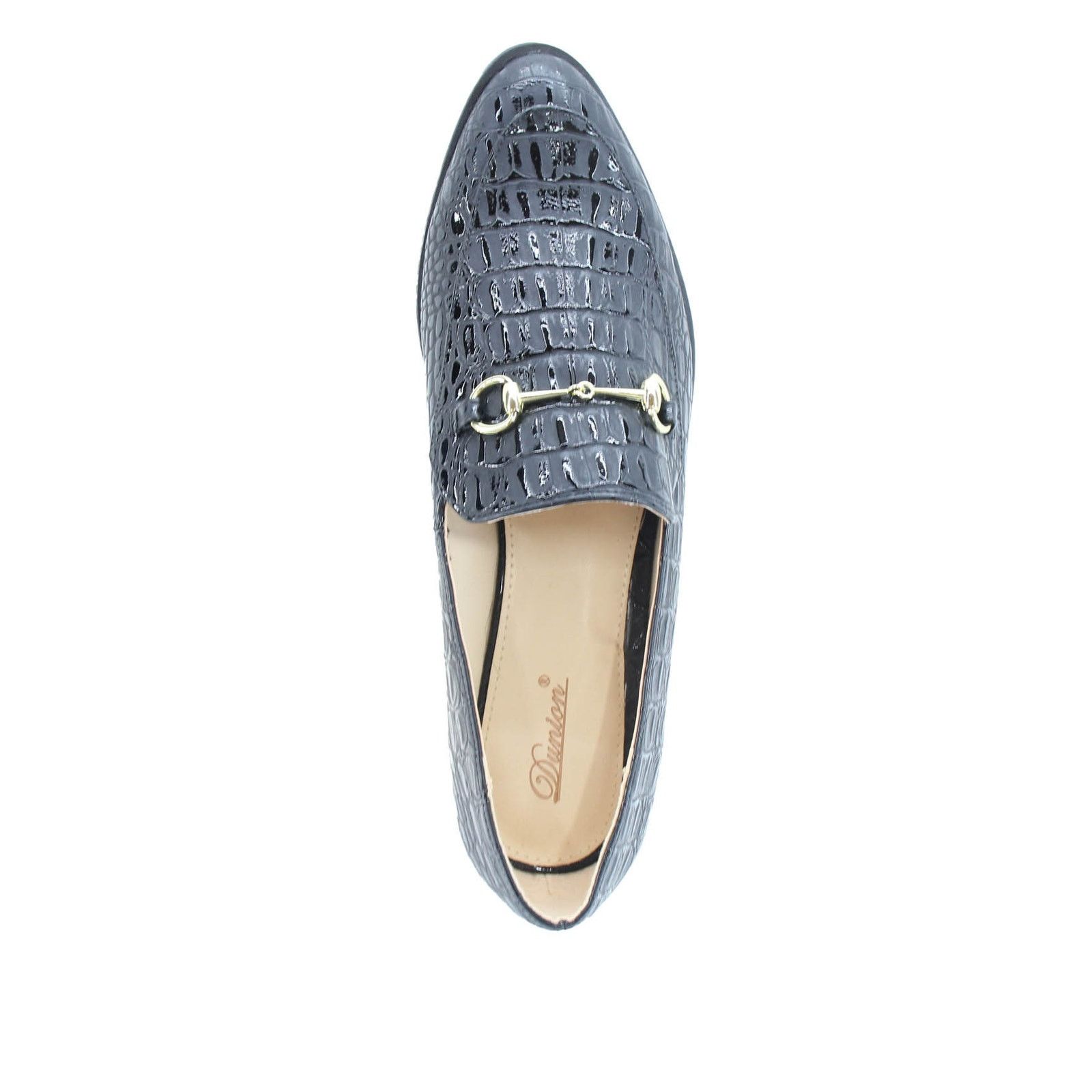 Other NEW DUNION Women's Brandon Chain Decorated Loafers US11M Size US 11 / IT 41 - 5 Thumbnail