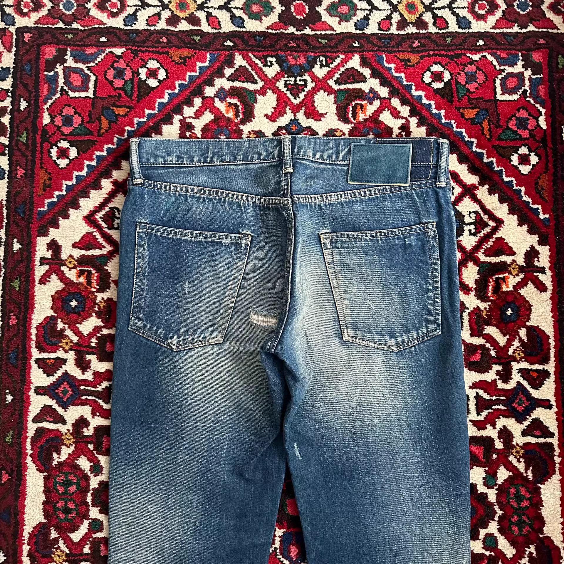 Visvim visvim 12aw 04d5 Jeans W34L30 Size US 34 / EU 50 - 6 Thumbnail