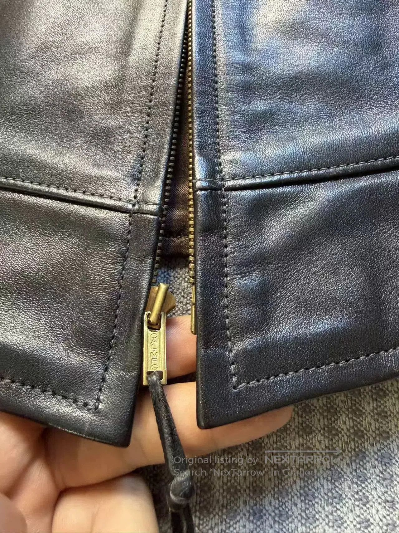 Rainbow Country Rainbow Country 1930 Leather Jacket. Size US M / EU 48-50 / 2 - 5 Thumbnail
