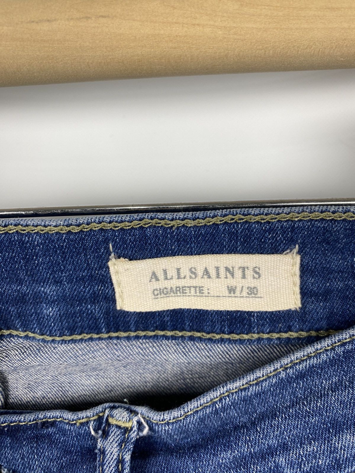 Allsaints Allsaints Skinny Stretch Jeans Etch Cigarette size 30 Size US 30 / EU 46 - 5 Thumbnail