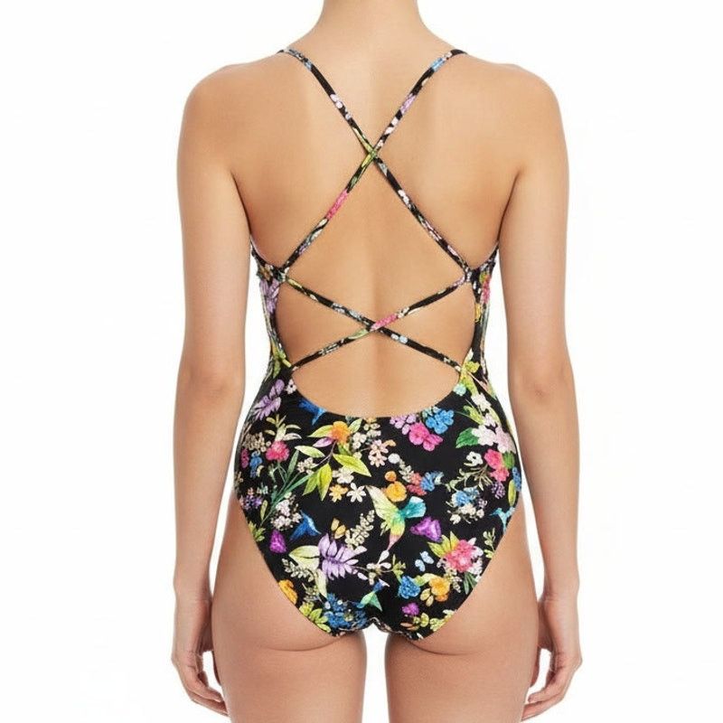 Victoria's Secret Victoria's Secret Bird of Paradise One-Piece Swimsuit, L Size ONE SIZE - 5 Thumbnail