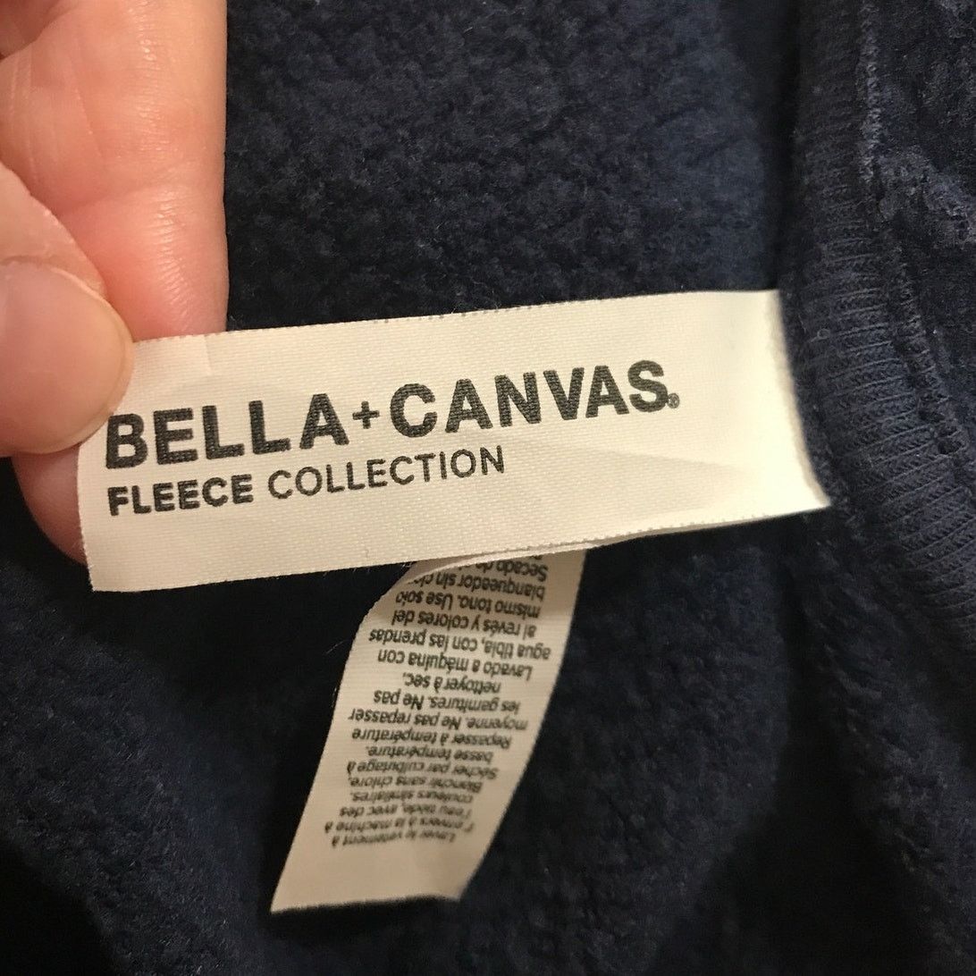 Other Bella + Canvas Fleece Long Sleeve Hoodie Sweatshirt 3XL Size 3XL / US 20-22 - 3 Thumbnail