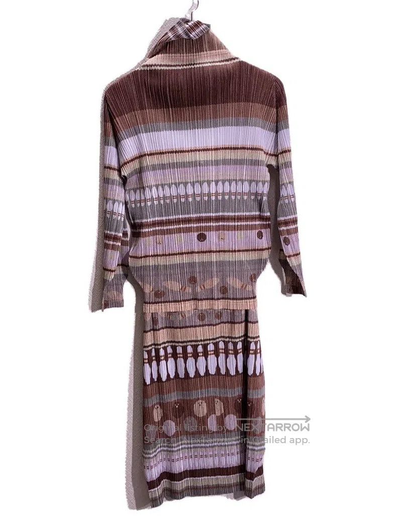 Issey Miyake Issey Miyake Color-block Long Sleeve Size M / US 6-8 / IT 42-44 - 1 Thumbnail