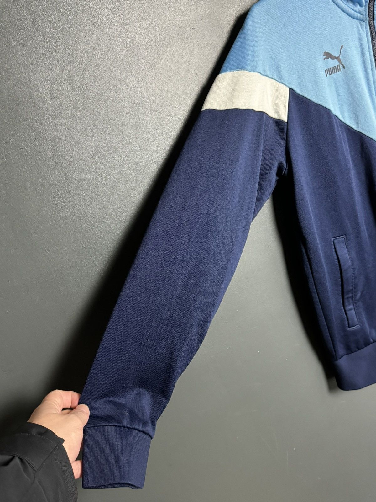 Puma Manchester City Training Football Jacket Size US S / EU 44-46 / 1 - 4 Thumbnail