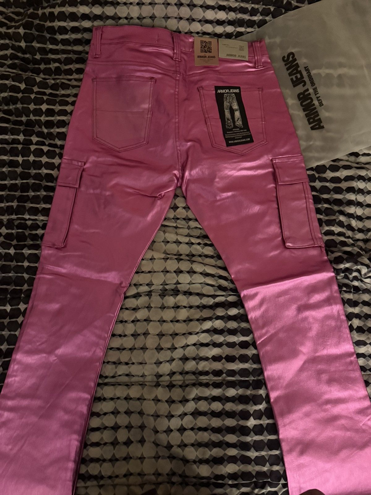 Other ARMOR Jeans Stacked Denim (Purple) Size US 36 / EU 52 - 2 Thumbnail