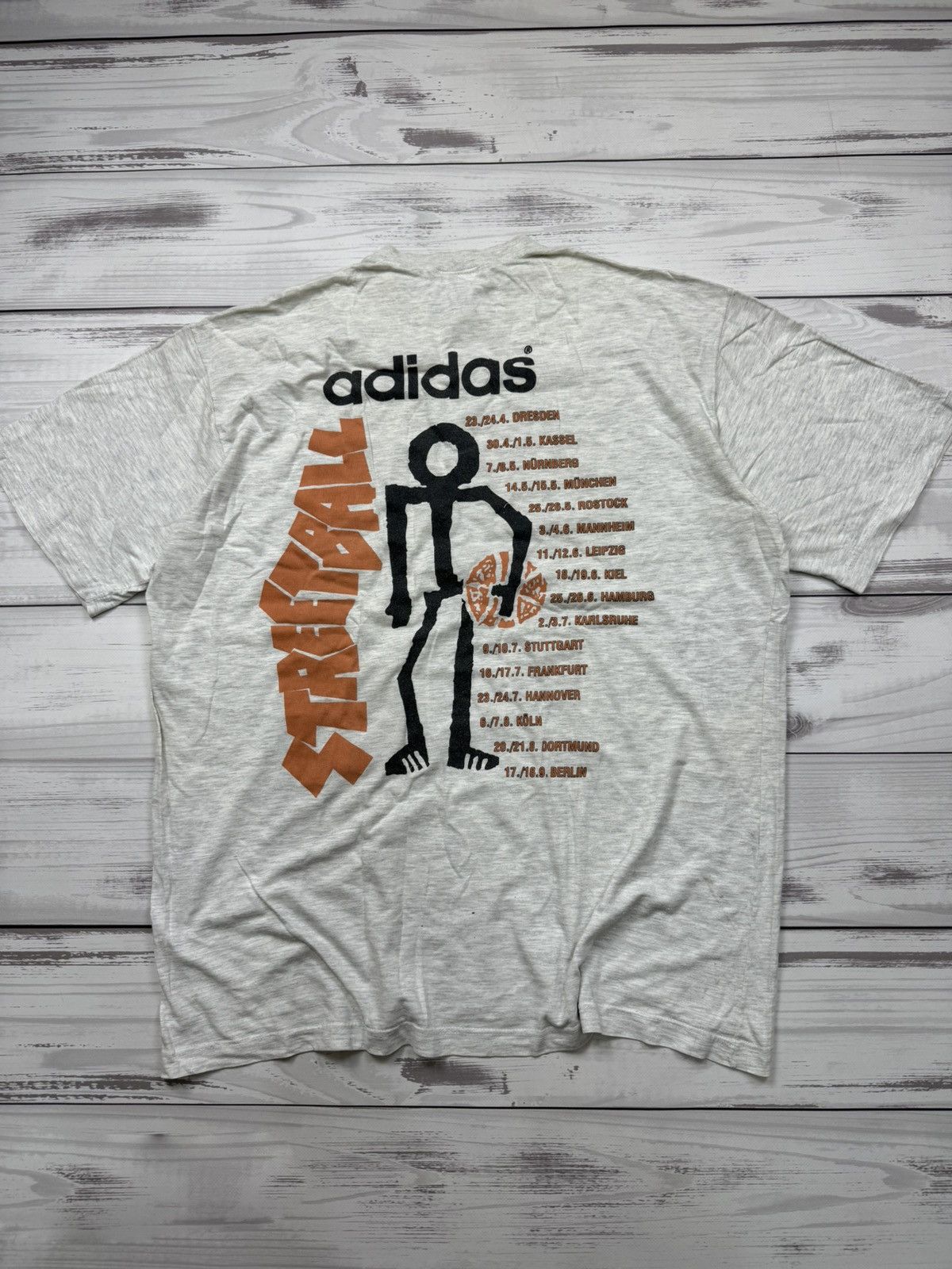 Adidas Vintage Adidas Streetball Challenge 1994 Shirt Size US L / EU 52-54 / 3 - 2 Thumbnail