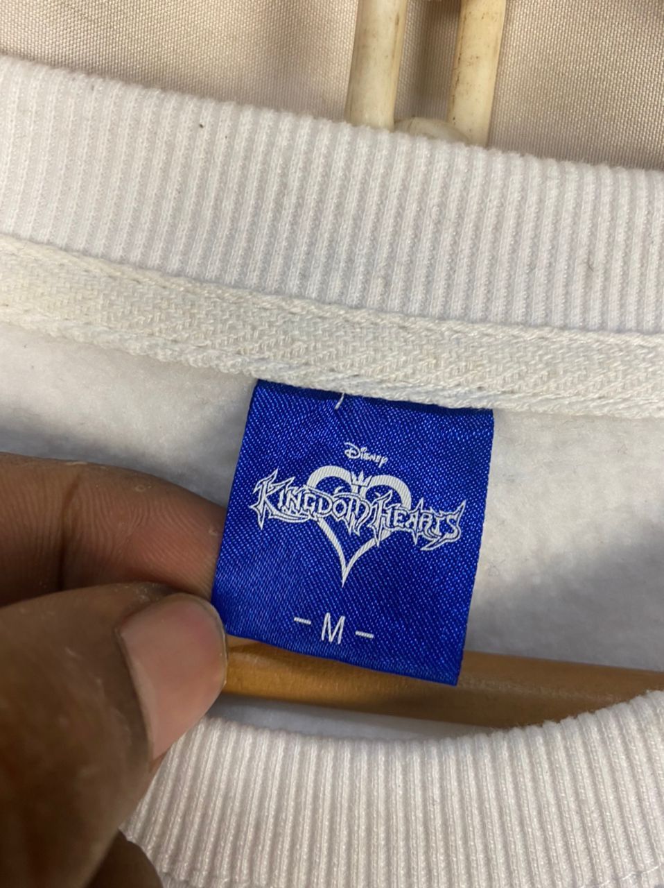 Anime × Disney Kingdom hearts x Disney printed sweatshirt Size US M / EU 48-50 / 2 - 5 Thumbnail