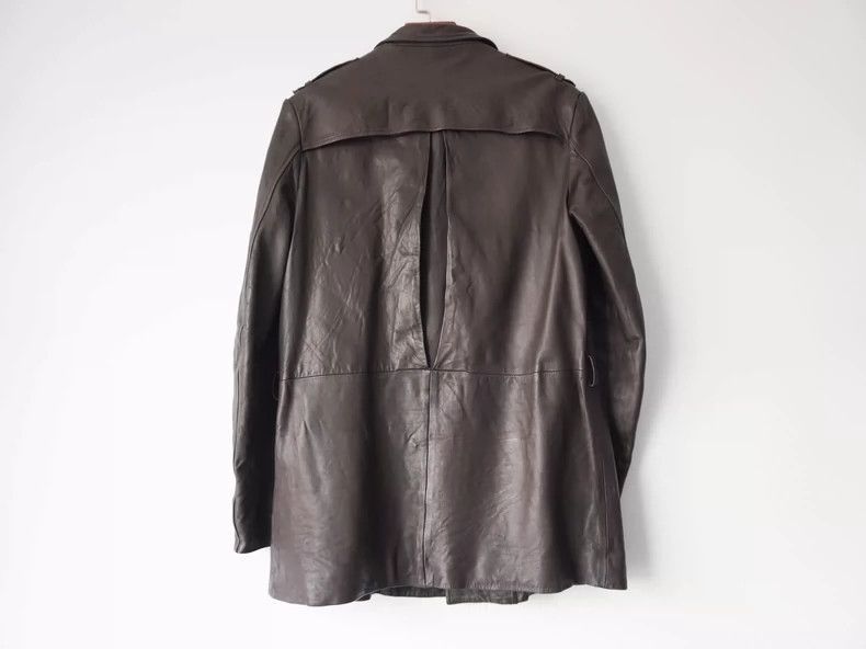 Yohji Yamamoto YohjiYamamoto 2006AW Leather jacket-2505 Size US M / EU 48-50 / 2 - 3 Thumbnail