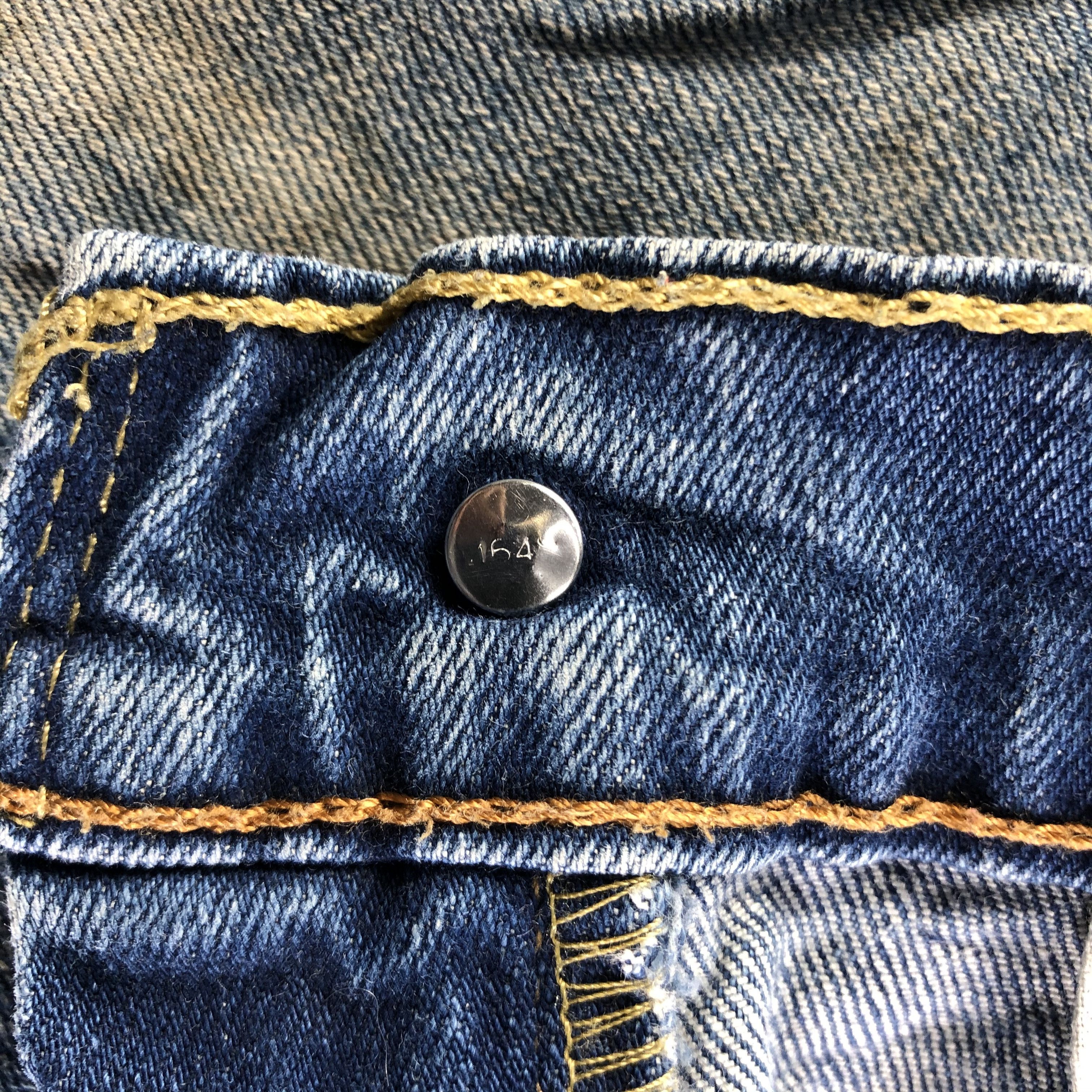 Levi's Vintage Faded Blue Levis 511 Jeans-J3295 Size US 30 / EU 46 - 9 Thumbnail