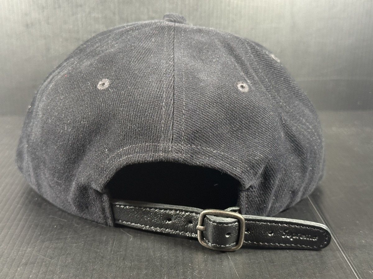 Supreme SUPREME SS18 CLASSIC LOGO 6 PANEL CAP BLACK Size ONE SIZE - 4 Thumbnail