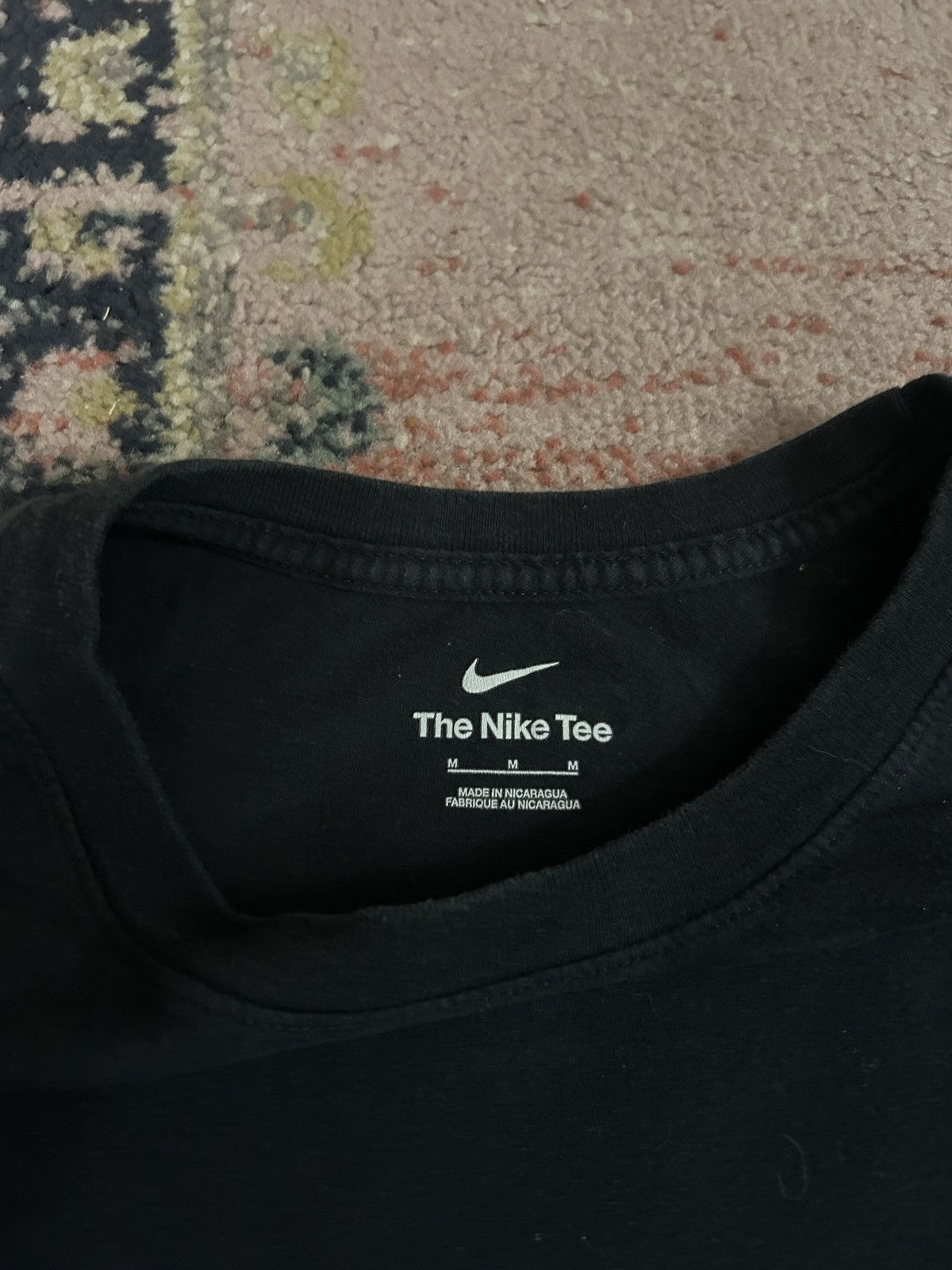Nike Nike NYC "New York City Is Never Done" Graphic T-Shirt Size US M / EU 48-50 / 2 - 3 Thumbnail