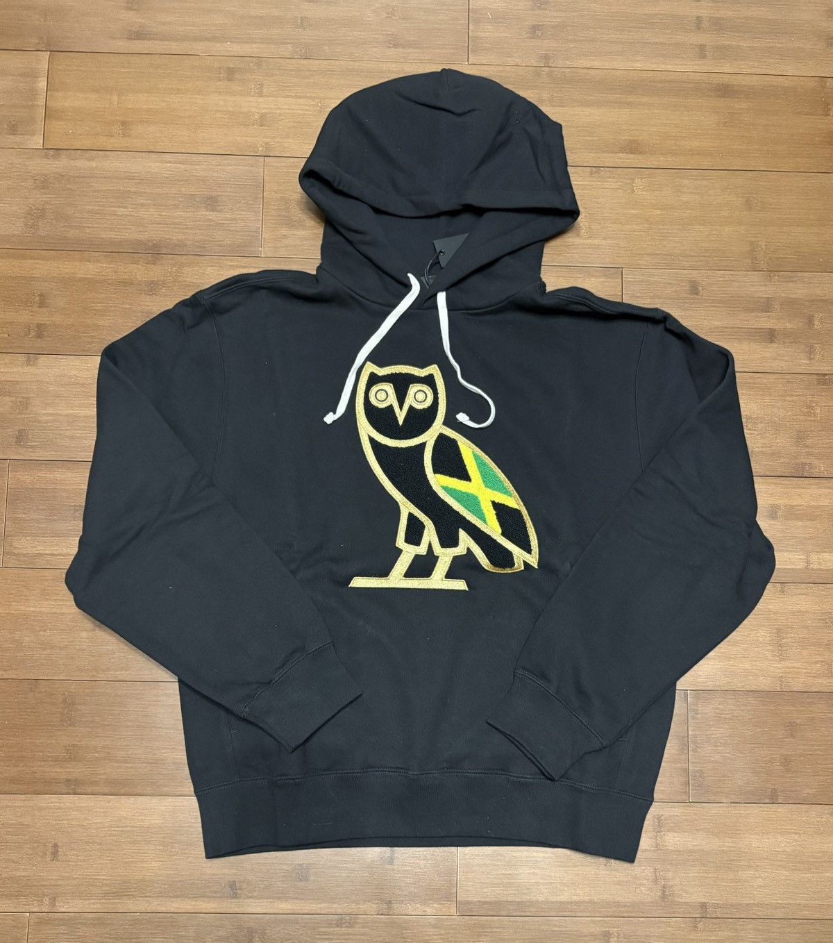 October's Very Own OVO Jamaica OG Owl Hoodie Size US L / EU 52-54 / 3 - 1 Thumbnail