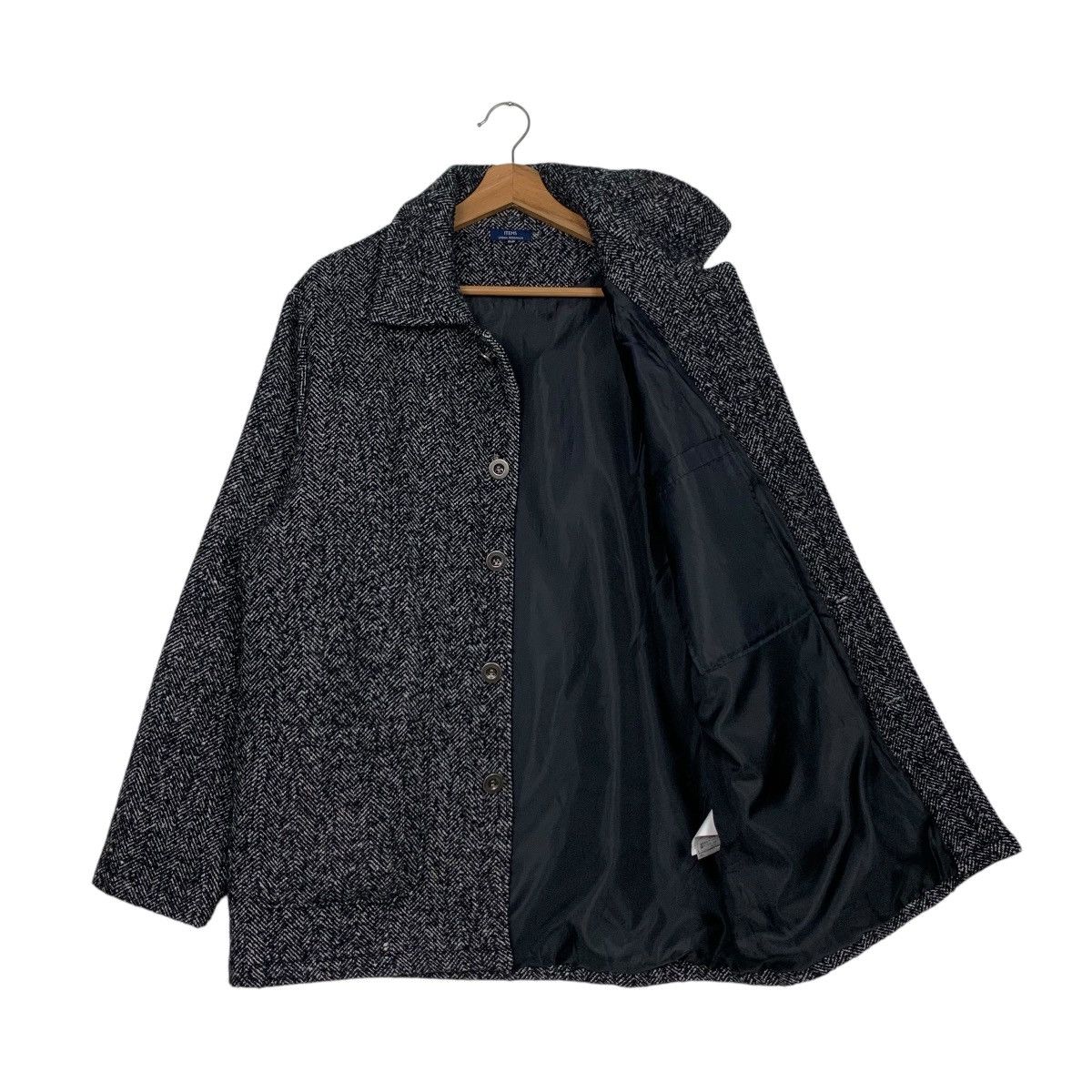 URBAN RESEARCH DOORS URBAN RESEARCH ITEMS Herringbone Jacket #2688-C120 Size US M / EU 48-50 / 2 - 9 Thumbnail