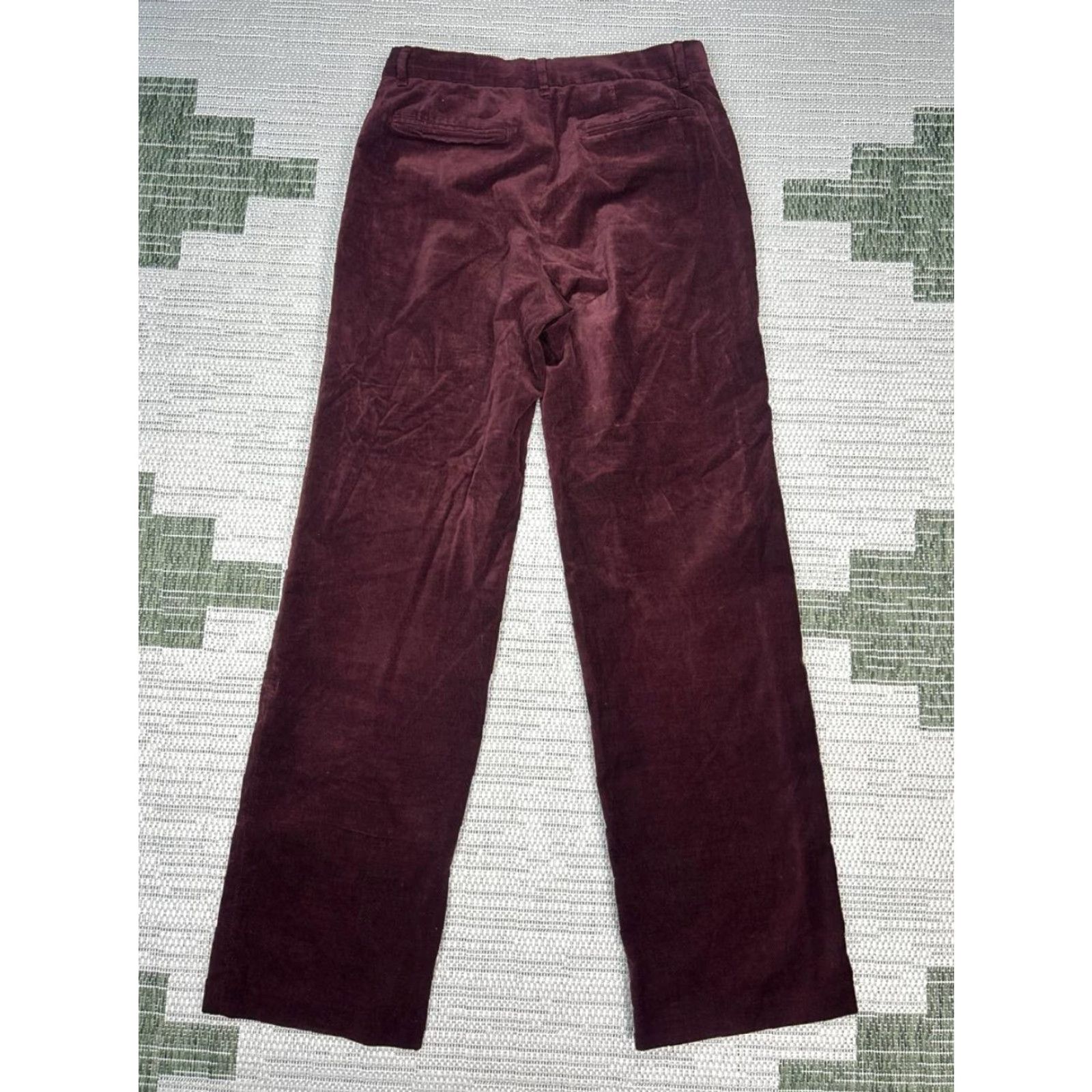 Uniqlo Uniqlo Ines De La Fressange Paris Corduroy Pants Red Mens 30 Cotton Mid Rise Size US 30 / EU 46 - 2 Thumbnail