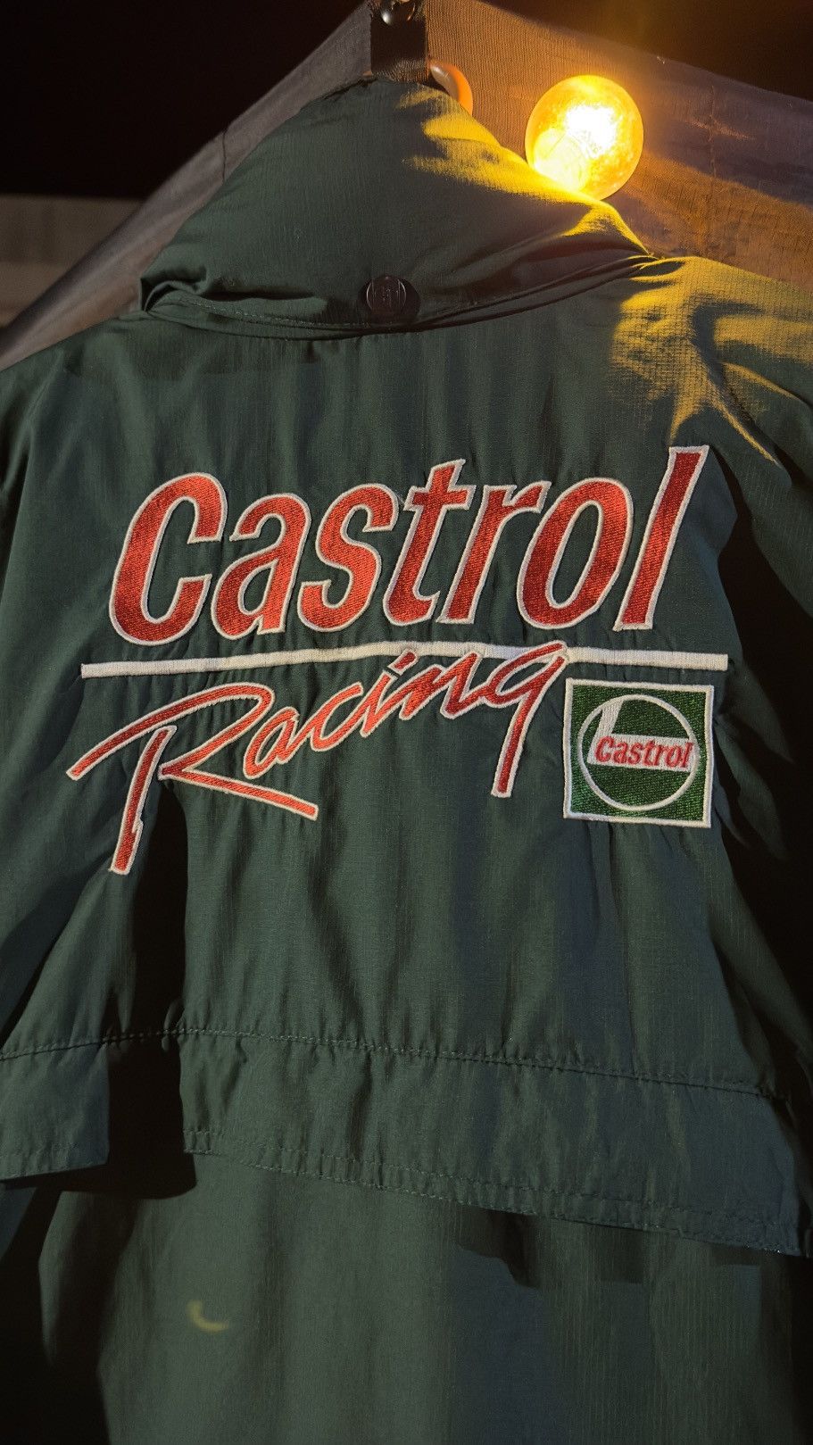 Japanese Brand × Vintage Vintage Castrol Racing Wind Breaker Size US L / EU 52-54 / 3 - 3 Thumbnail