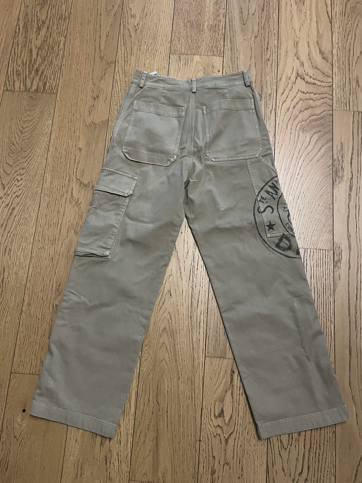 Dior CHRISTIAN DIOR CARGO PANTS Size 25" / US 0 / IT 36 - 5 Thumbnail