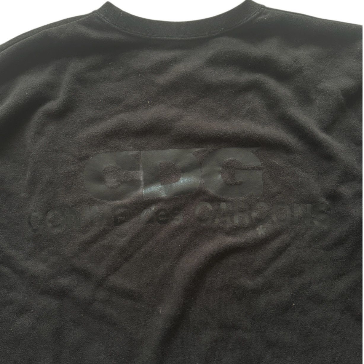 Comme des Garcons CDG by Comme Des Garcons Black Sweatshirt Size US XL / EU 56 / 4 - 3 Thumbnail