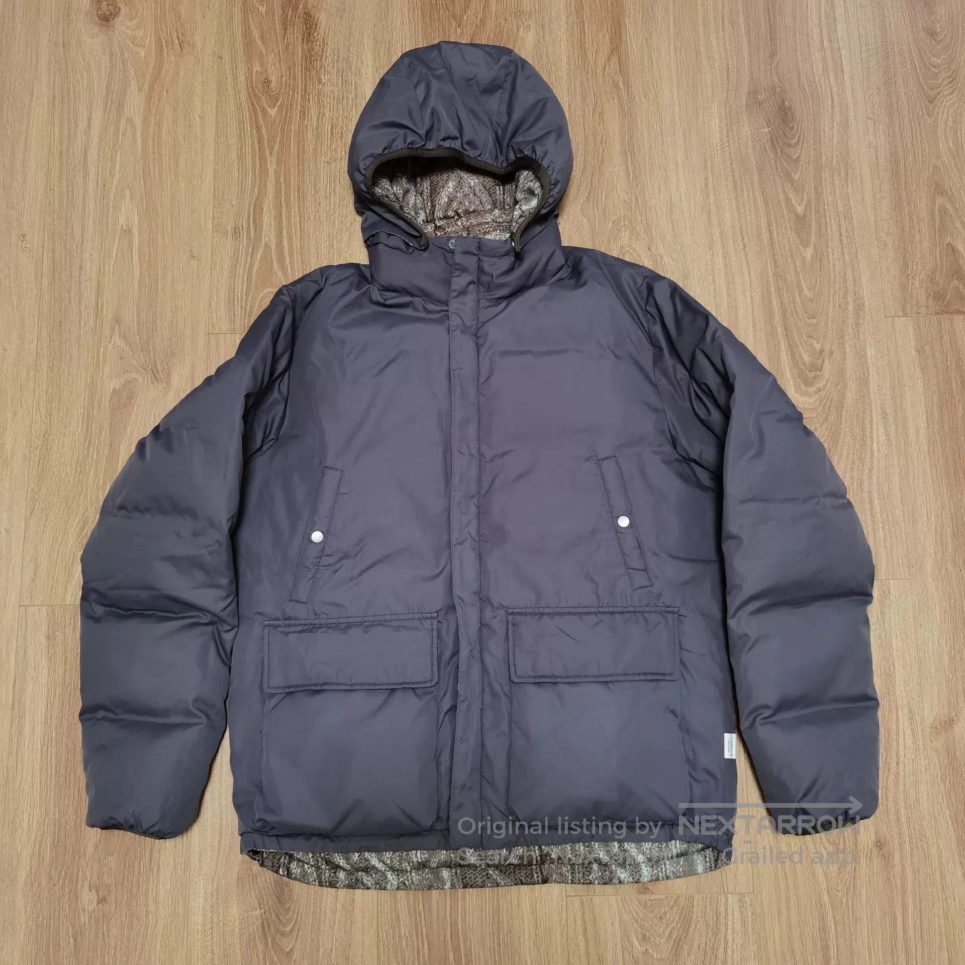 Hiroshi Fujiwara Good Enough Fragment Reversible Down Jacket. Size US M / EU 48-50 / 2 - 4 Thumbnail
