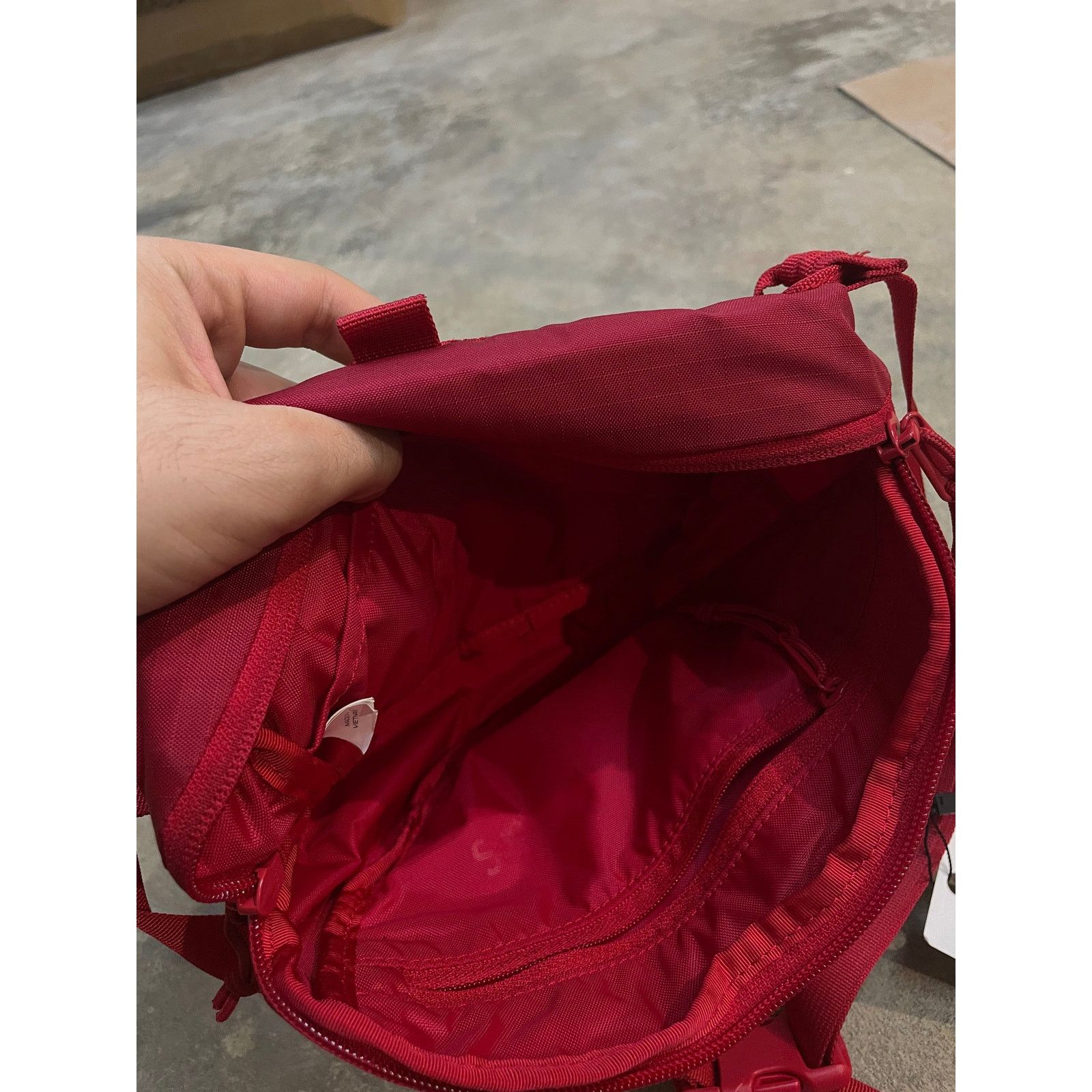 Supreme Supreme Side Bag Red Used Size ONE SIZE - 4 Thumbnail