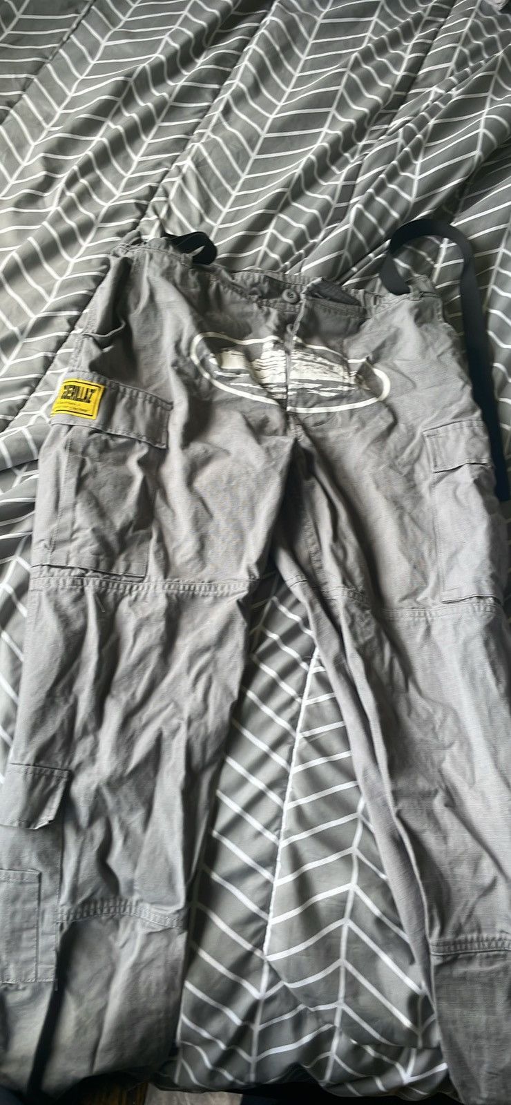 Corteiz Cargo Pants - Grey