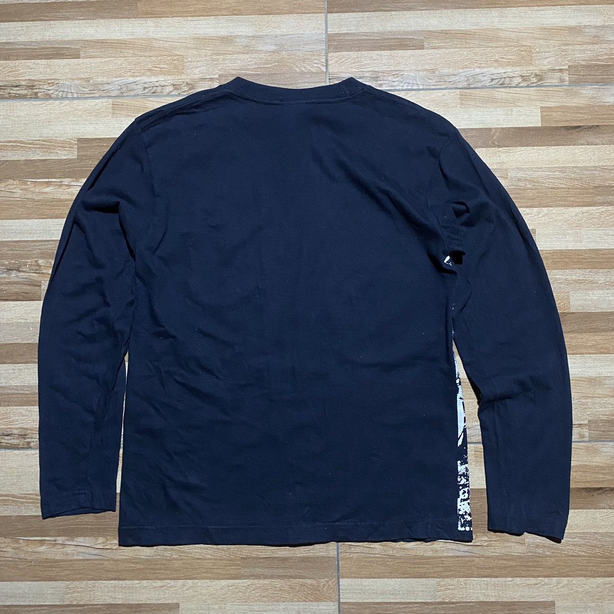 Japanese Brand Acid Jazz Men Japanese Brand Gothci Logo Longsleeve Size US S / EU 44-46 / 1 - 2 Thumbnail
