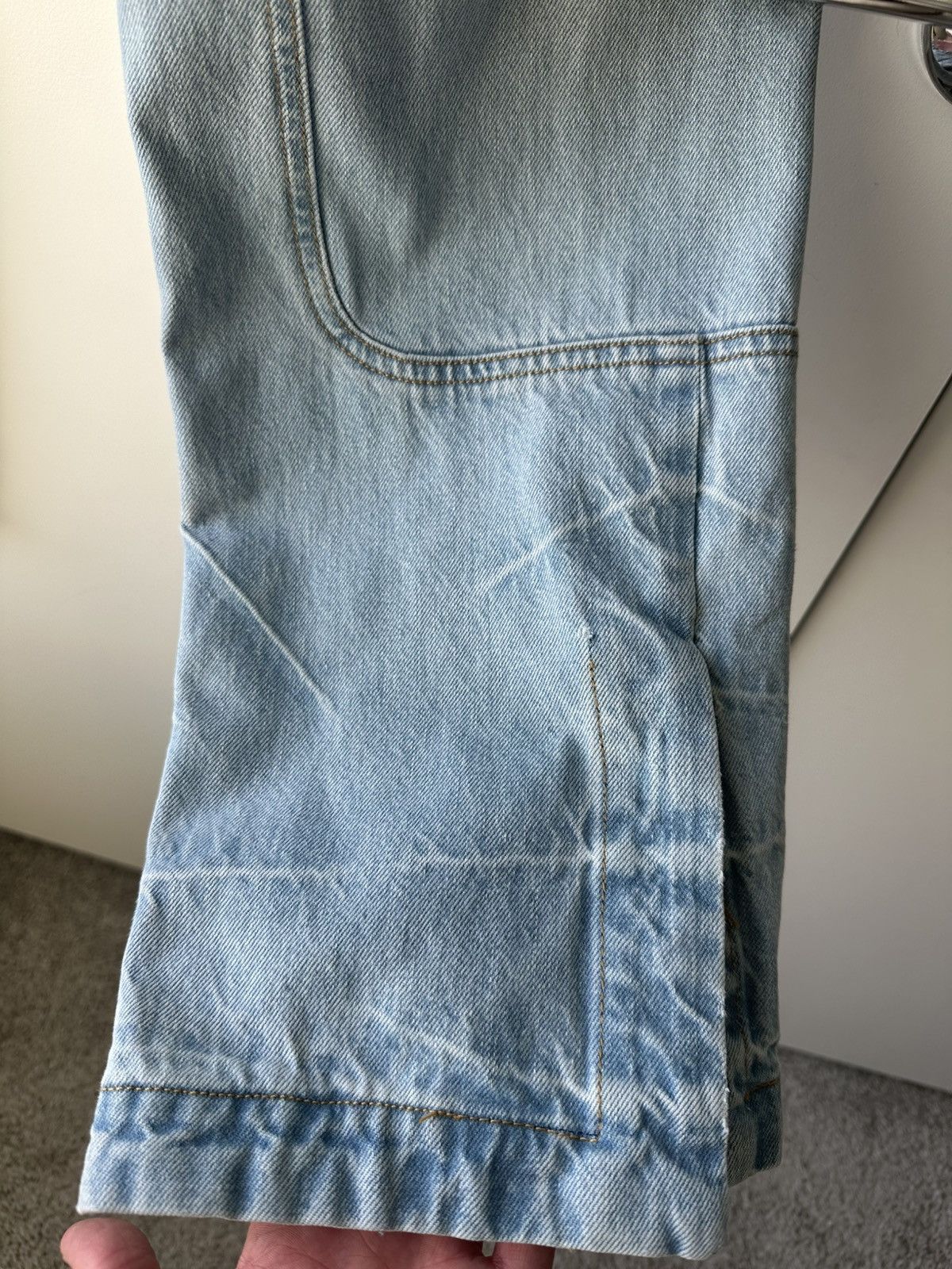 Amiri AMIRI MX3 MOTOCYLE FLARE JEAN Size US 30 / EU 46 - 3 Thumbnail