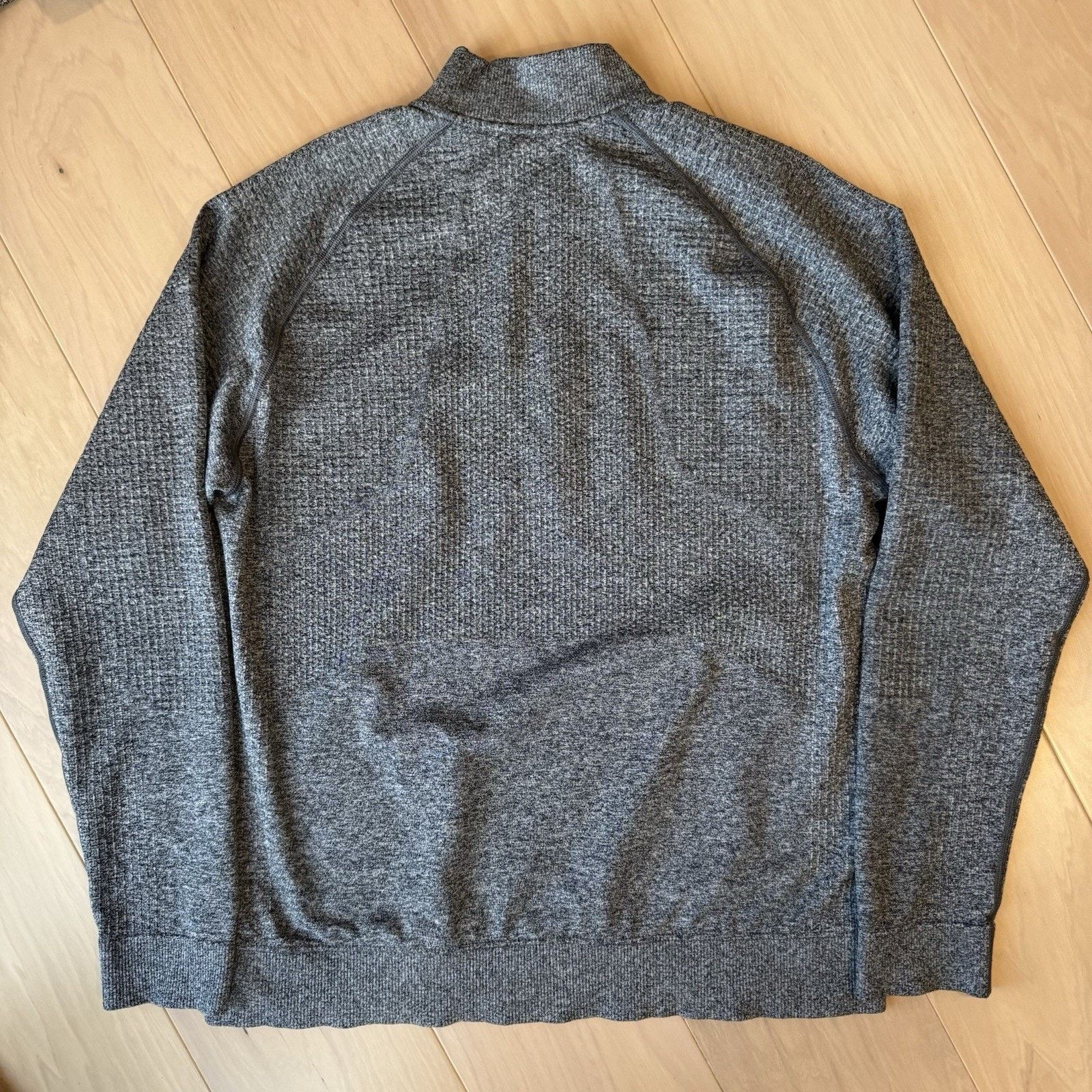 Lululemon Lululemon Engineered Warmth 1/4 Zip Pullover Large Gray Size US L / EU 52-54 / 3 - 7 Thumbnail