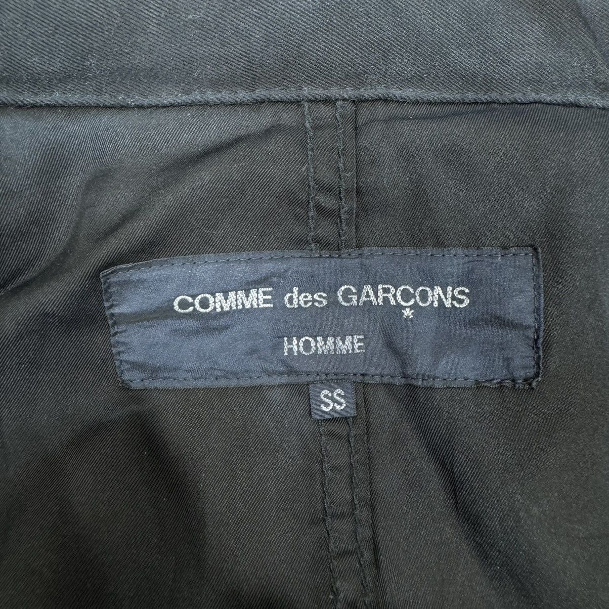 CDG by Comme des Garcons × Comme des Garcons × Comme des Garcons Homme 🔥CDGH FW2007 MILITARY TYPE M65 PATCH JACKET Size US S / EU 44-46 / 1 - 7 Thumbnail