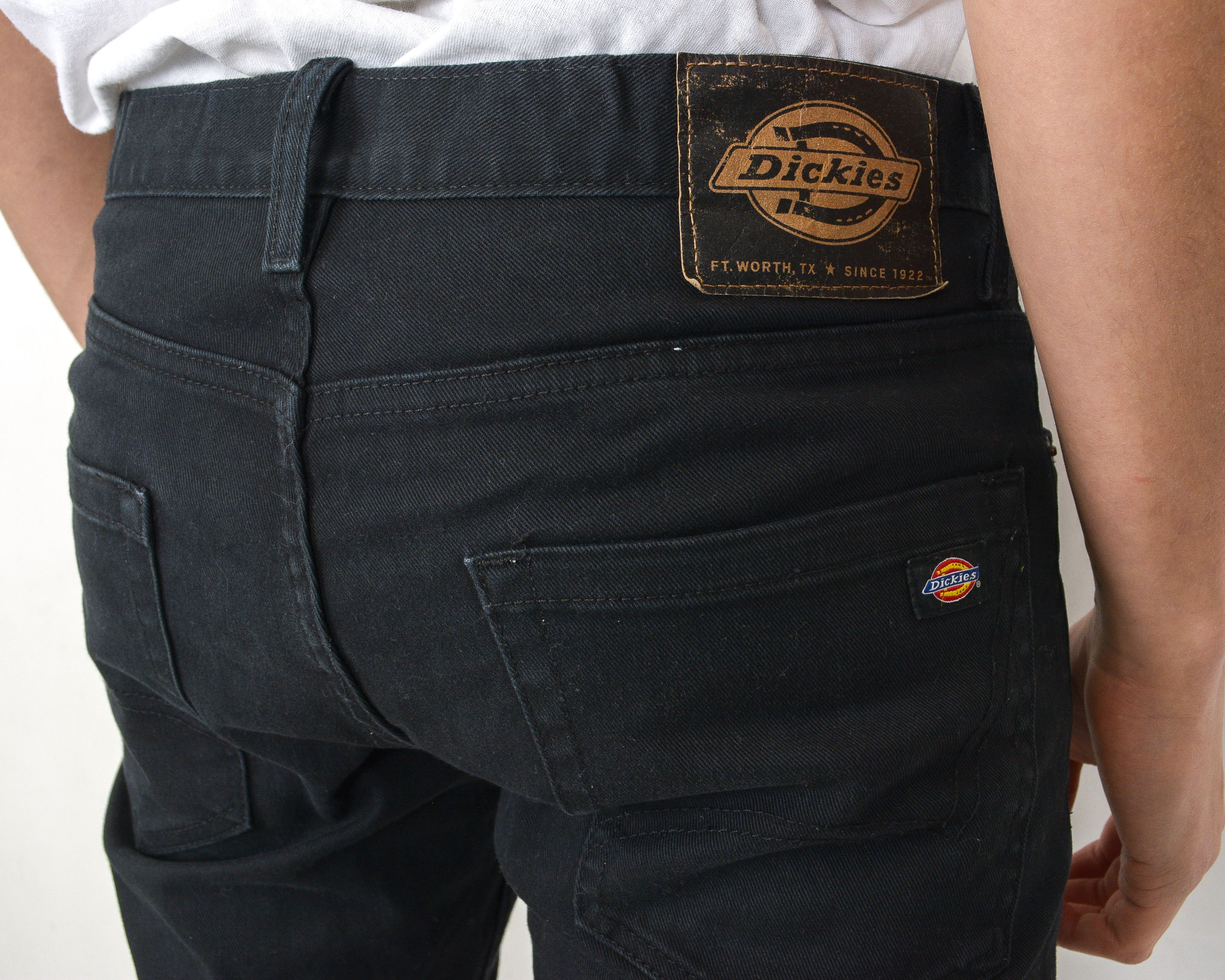 Dickies Mens W32 L34 Slim Skinny Pants Canvas Cotton Trousers Casual Size US 32 / EU 48 - 5 Thumbnail