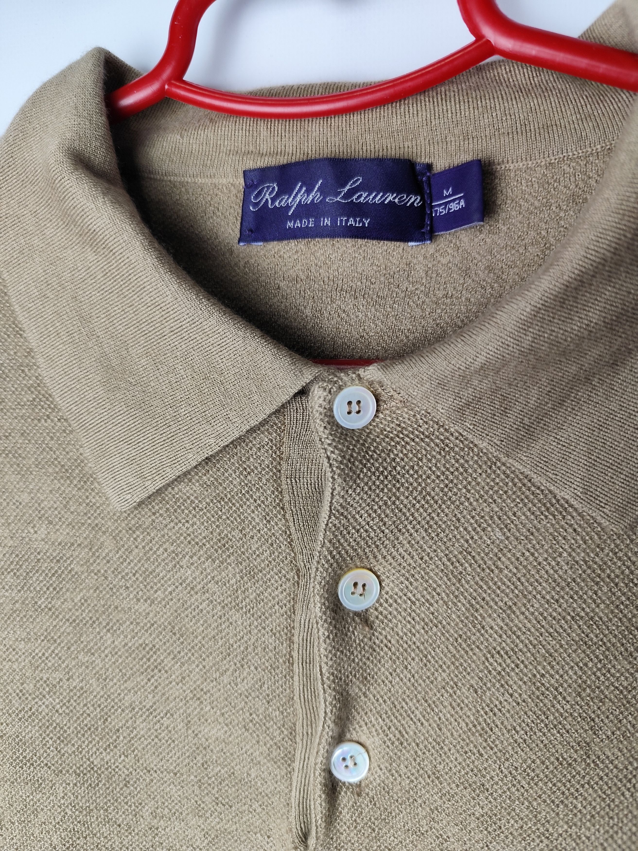 Ralph Lauren Purple Label Ralph Lauren Purple Label Cashmere & Silk Polo Sweater Size US S / EU 44-46 / 1 - 2 Thumbnail