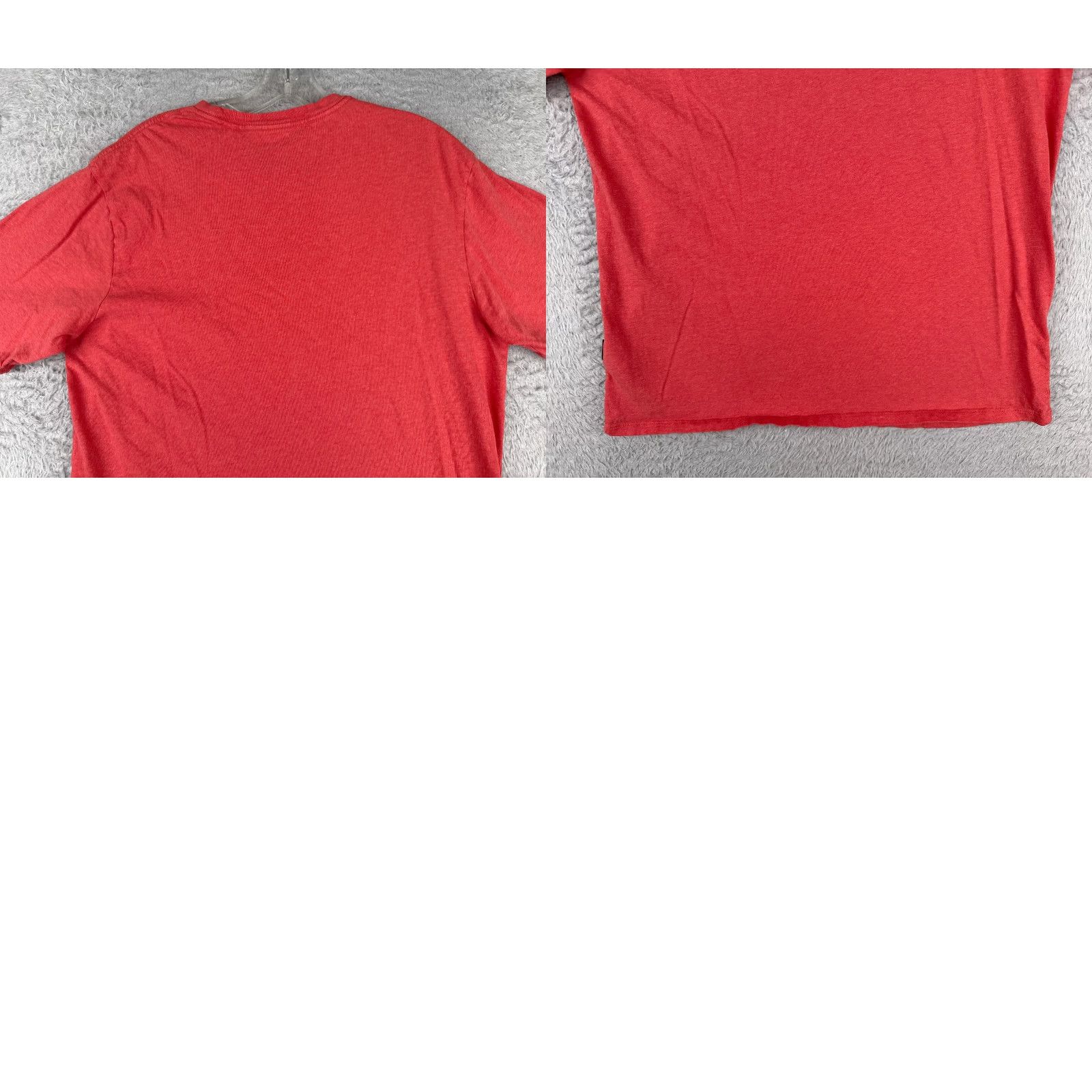 Patagonia Patagonia Shirt Men M Red Short Sleeve Crew Neck 100% Cotton Logo Outdoor All Seasons Mens Size US M / EU 48-50 / 2 - 9 Thumbnail