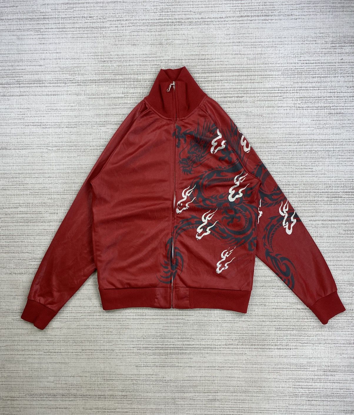 Dragonfly 🔥RARE Sukajan Dragonfly Over Printed Jacket Size US M / EU 48-50 / 2 - 2 Thumbnail