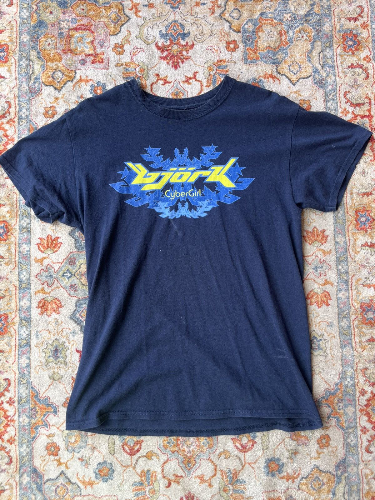 Vintage Retro bjork tee Size US S / EU 44-46 / 1 - 1 Thumbnail
