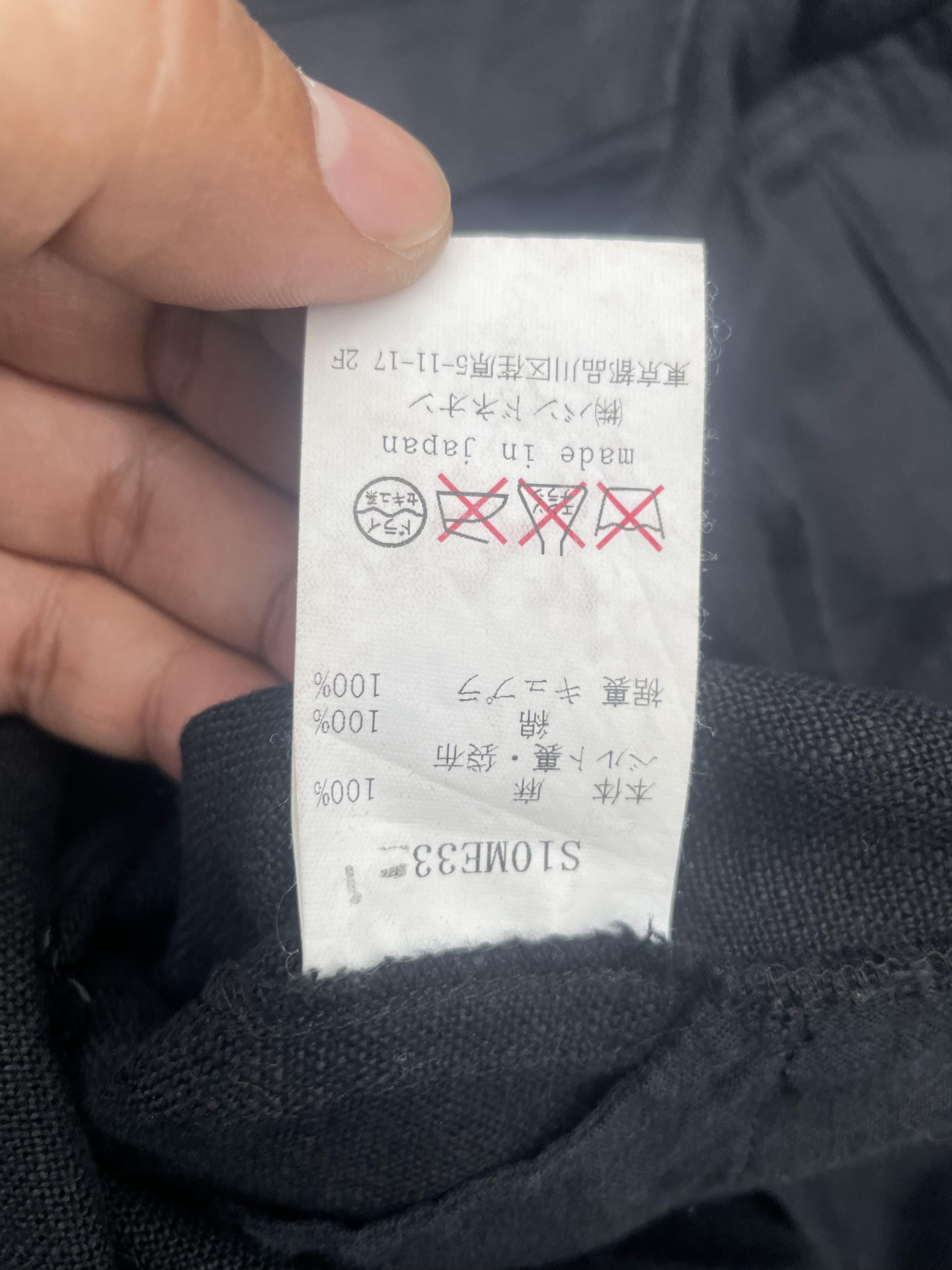 Japanese Brand Vintage Suzuki Takayuki Cargo Trouser Size US 36 / EU 52 - 11 Thumbnail