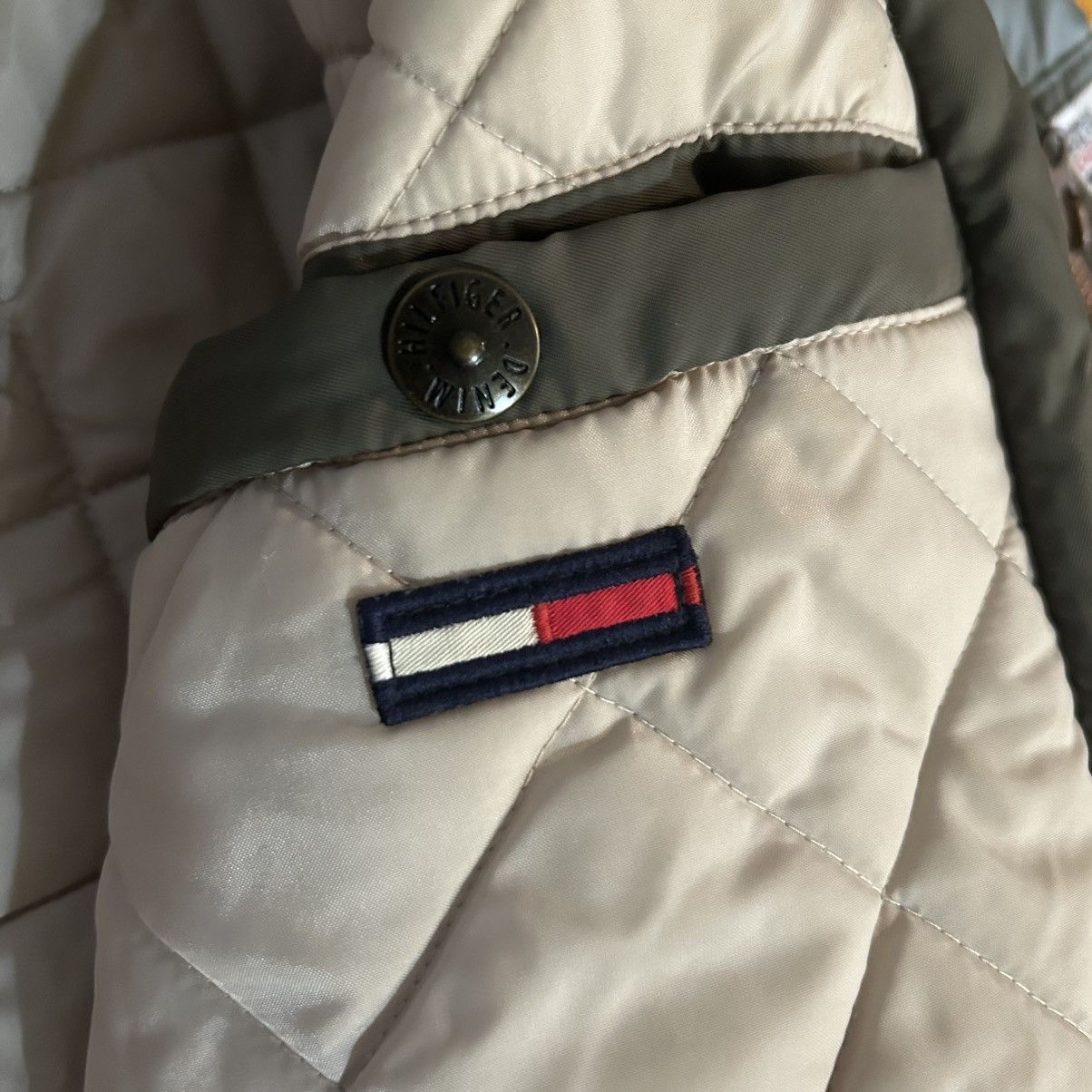 Tommy Hilfiger × Tommy Jeans × Vintage Vintage Tommy Hilfiger Padded Bomber Jacket Size US XL / EU 56 / 4 - 3 Thumbnail
