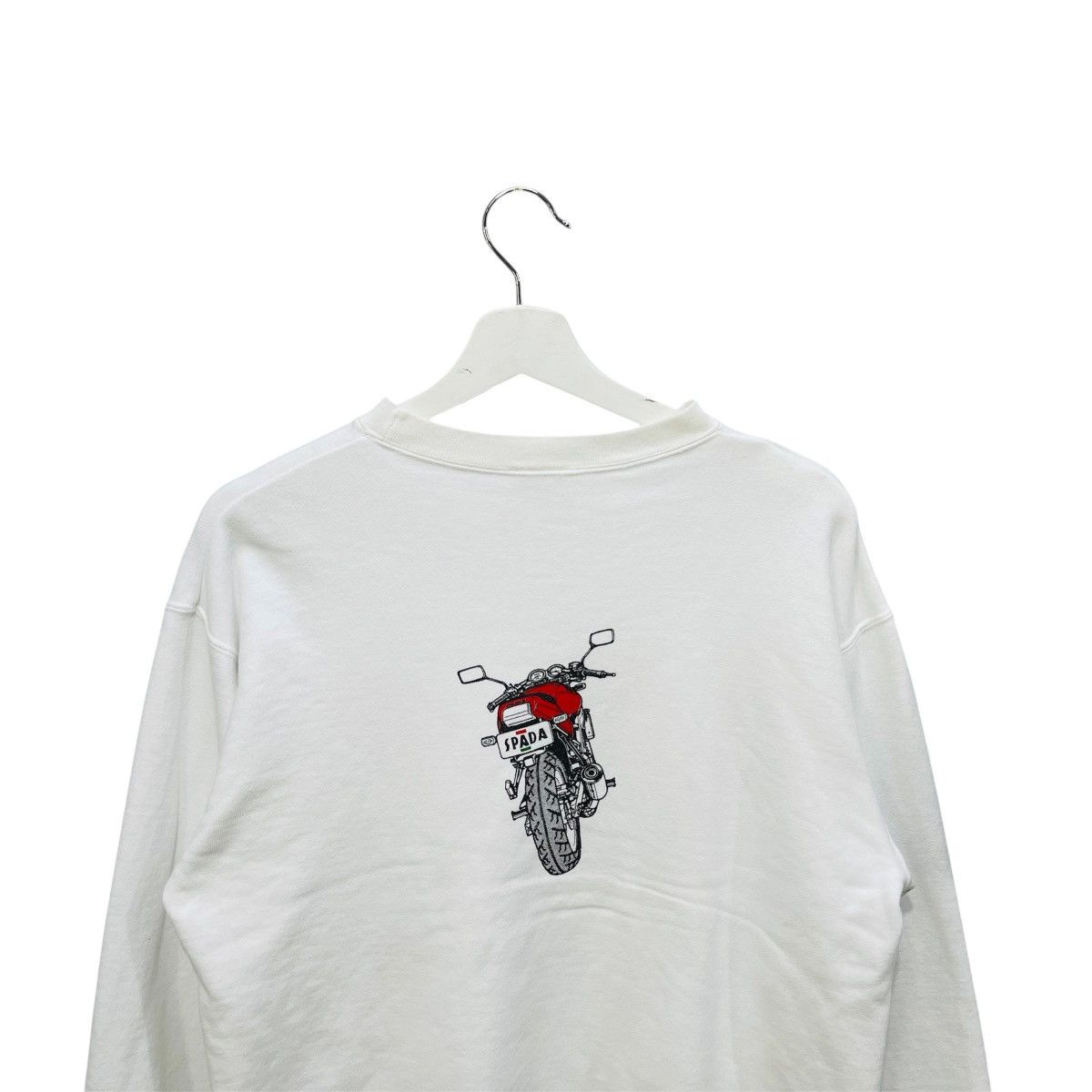 Honda Vintage 80s honda spada motobike sweatshirt extremely rare Size US M / EU 48-50 / 2 - 8 Thumbnail