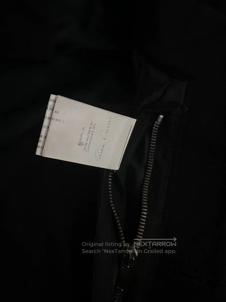 Rick Owens Rick Owens Limo Shearling Leather Jacket. Size US L / EU 52-54 / 3 - 9 Thumbnail