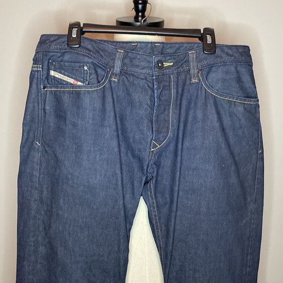 Diesel Diesel 'Viker' Regular-Straight Denim Jeans 36x32 Size US 36 / EU 52 - 3 Thumbnail