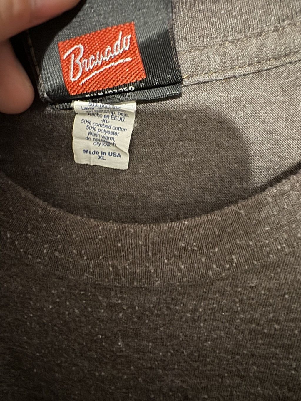 Harley Davidson Harley-Davidson Vintage T-Shirt Staten Island Men Sz XL Gray Size US XL / EU 56 / 4 - 5 Thumbnail