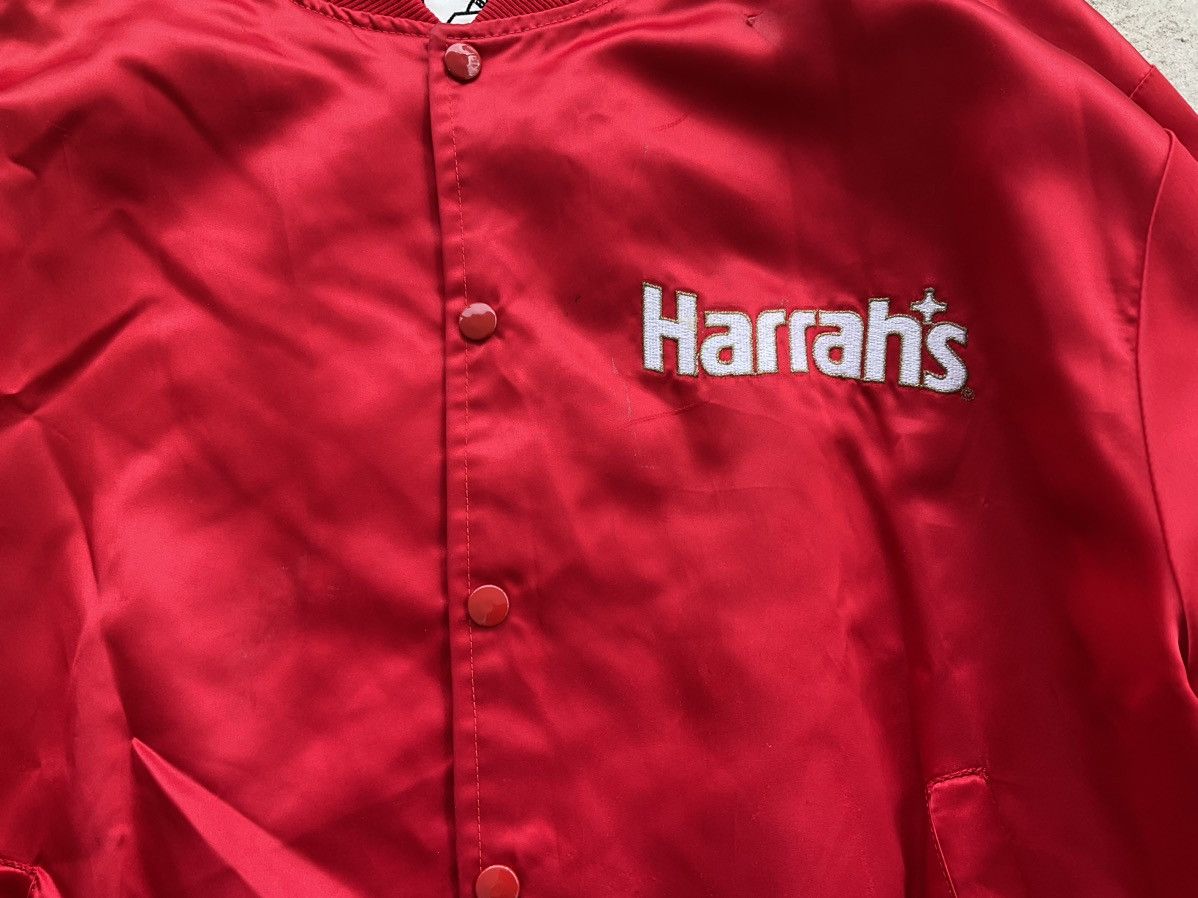 Vintage Harrahs Boxing Jacket Size US XL / EU 56 / 4 - 3 Thumbnail