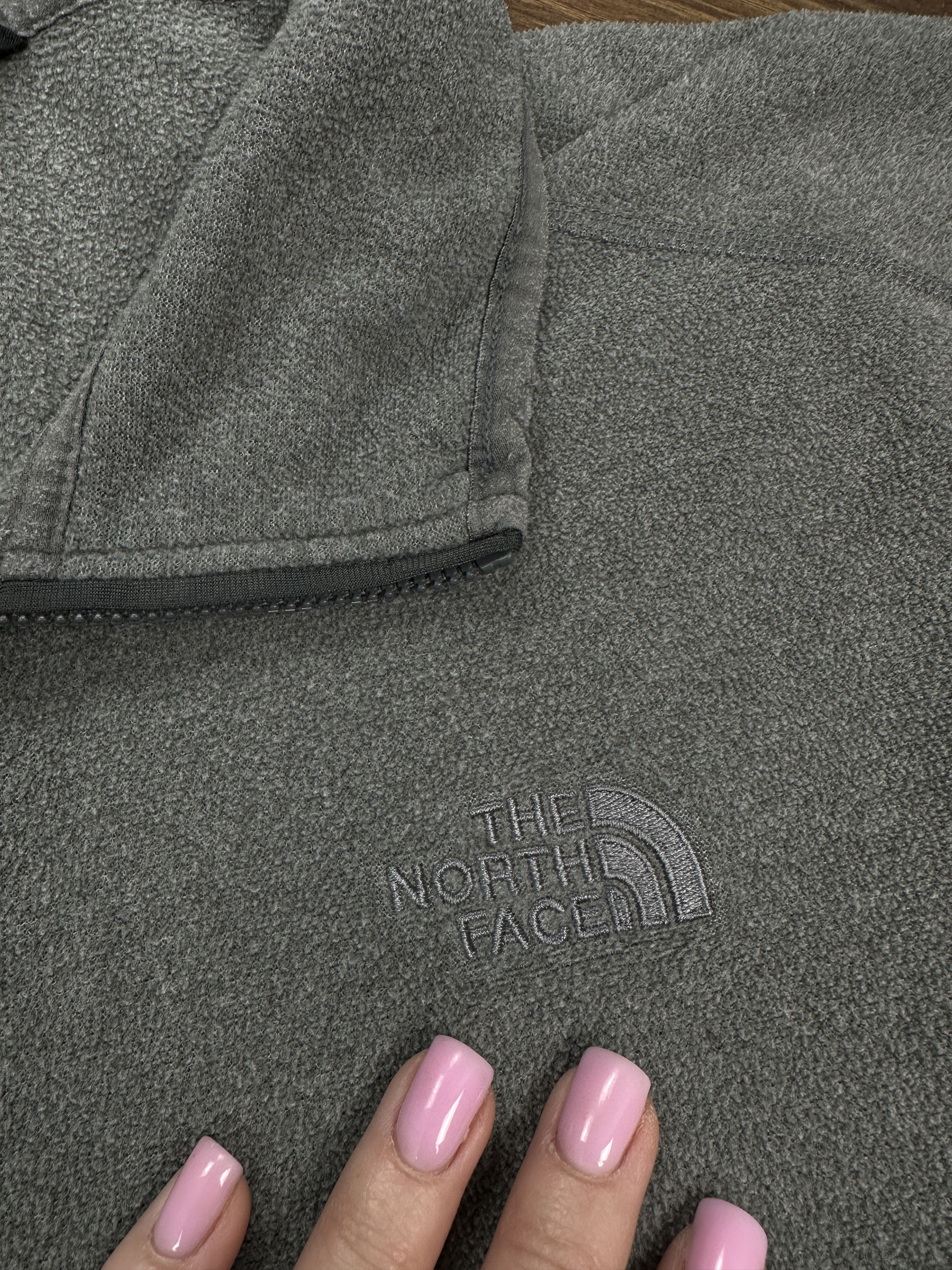 The North Face × Vintage The North Face Polartec Vintage Quarter Zip Fleece Jacket Size US XL / EU 56 / 4 - 3 Thumbnail