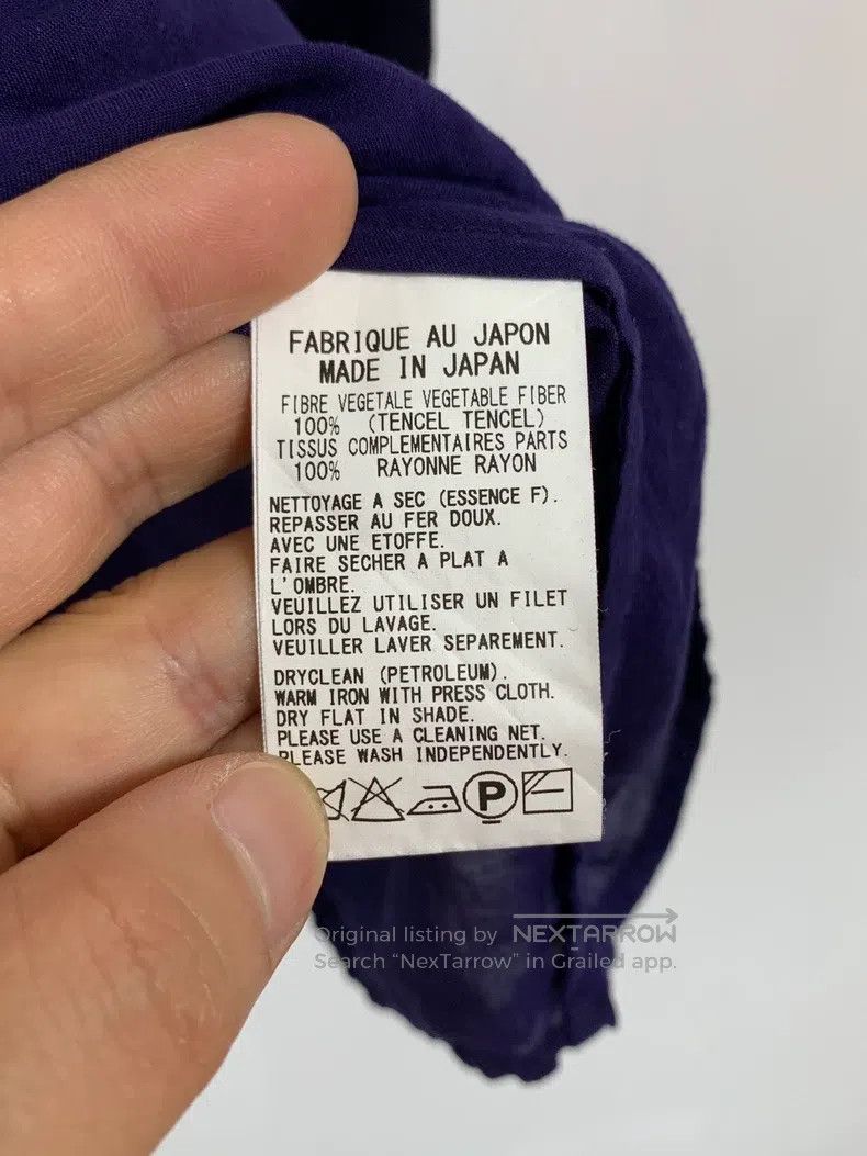 Yohji Yamamoto Yohji Yamamoto Bat Sleeve short sleeves Size ONE SIZE - 7 Thumbnail